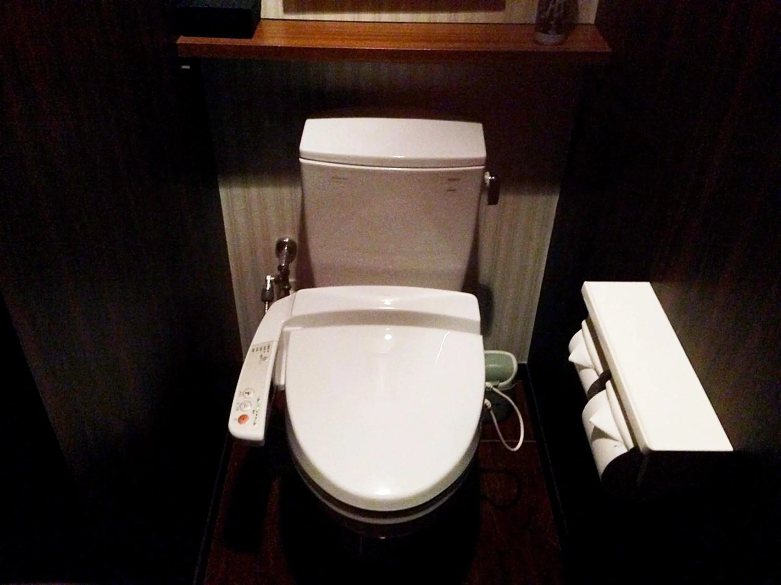 Toilet in Hotel & Spa Lotus (Adult Only)