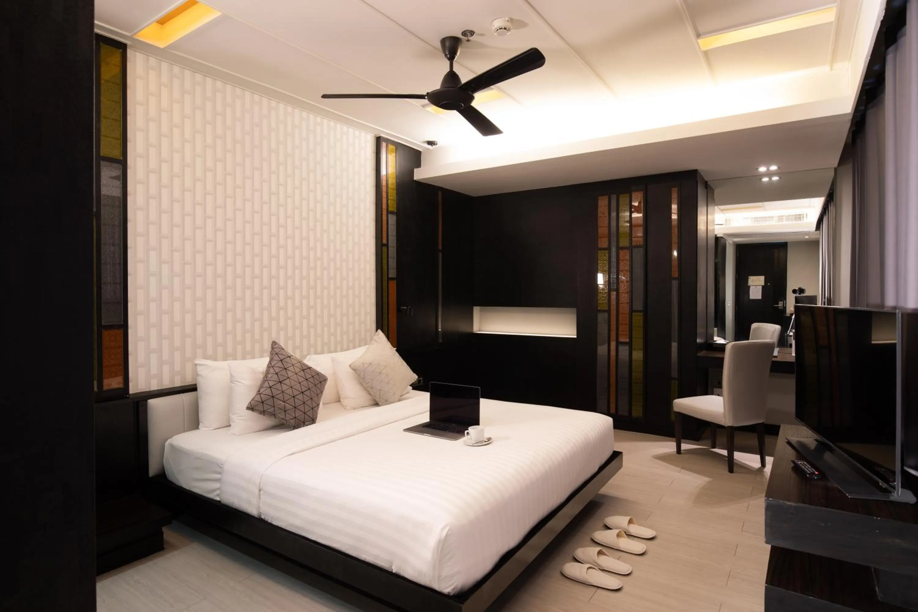 Bedroom, Bed in De Chai Oriental Nimman - SHA Plus