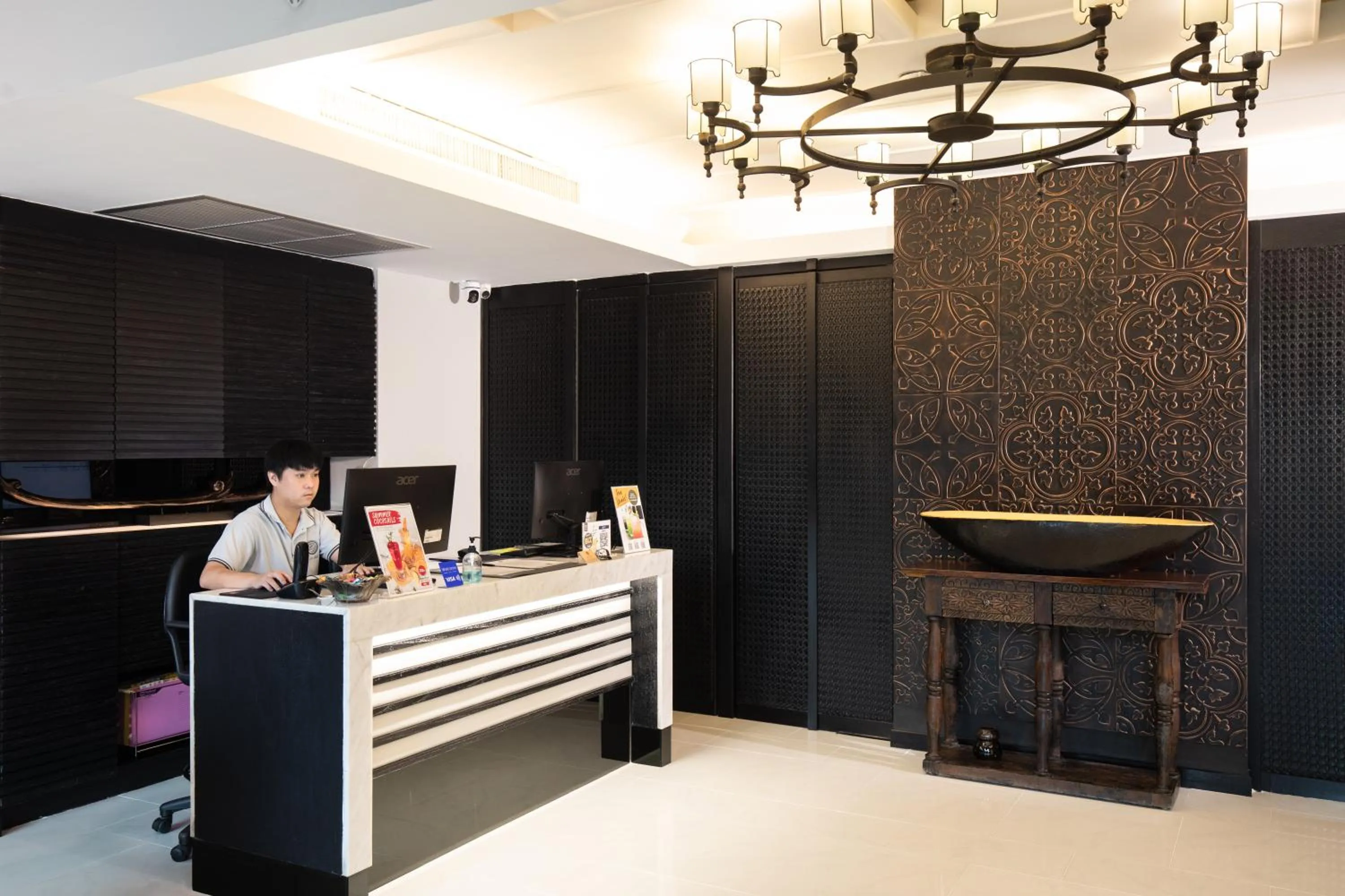 Lobby or reception in De Chai Oriental Nimman - SHA Plus