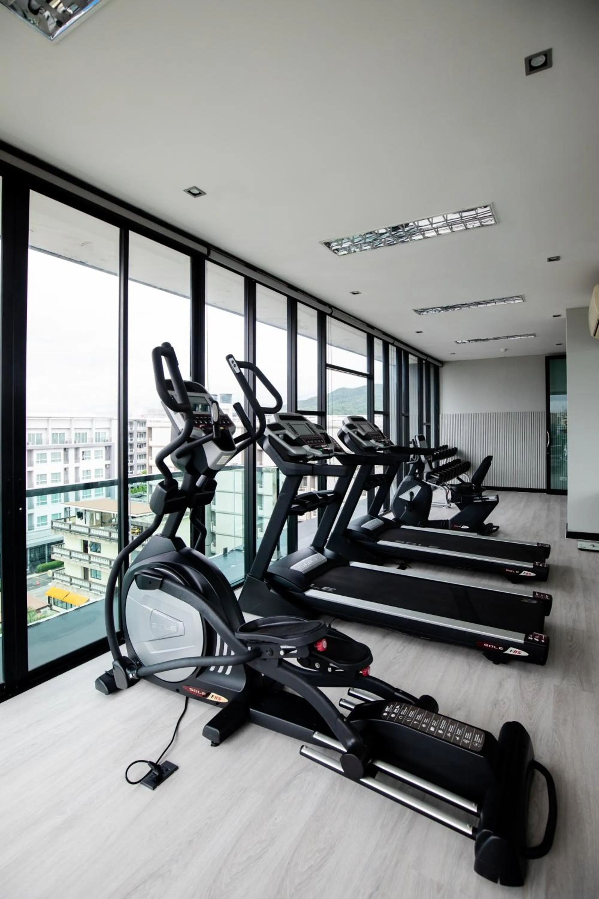 Fitness centre/facilities in De Chai Oriental Nimman - SHA Plus