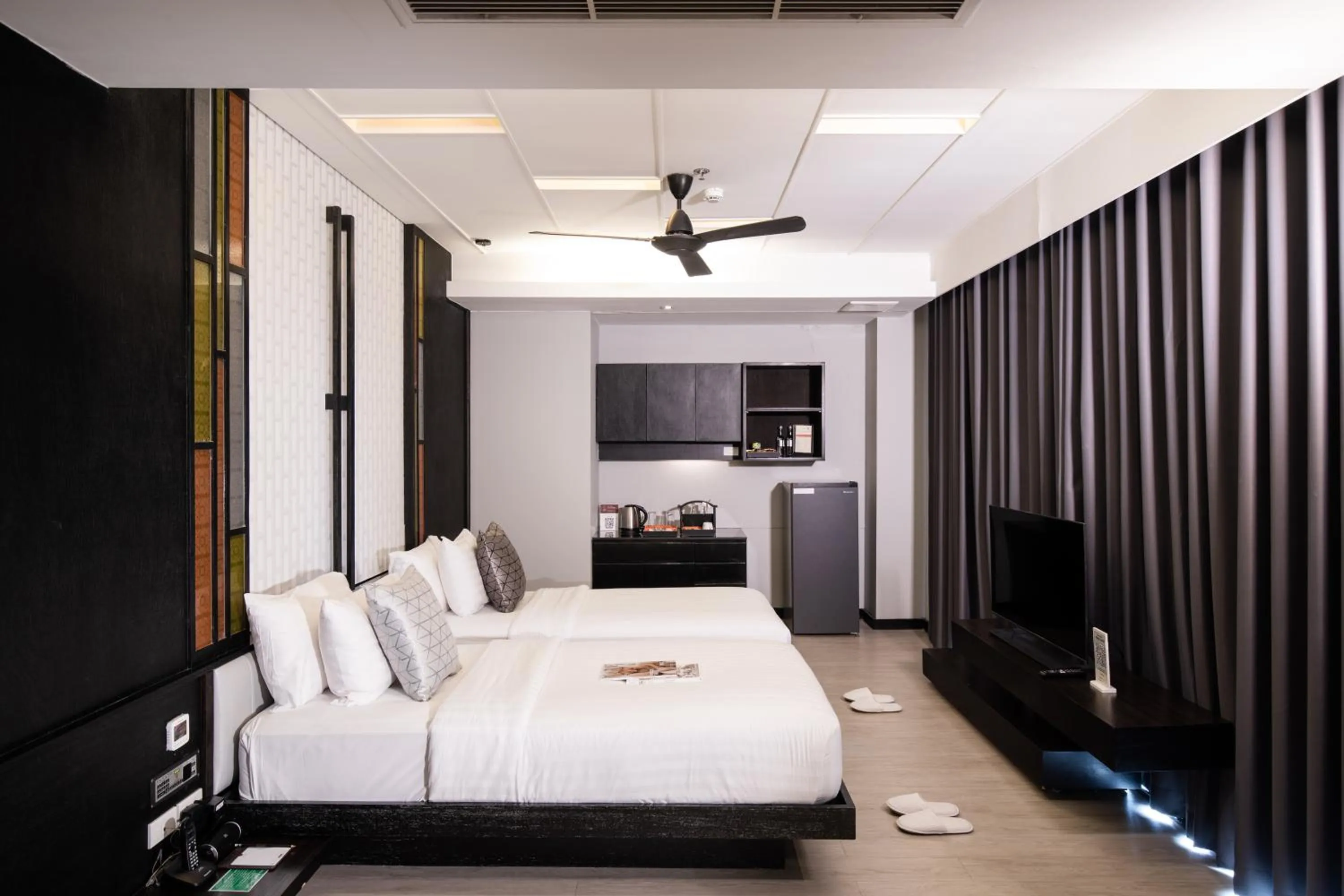 Bedroom, Bed in De Chai Oriental Nimman - SHA Plus