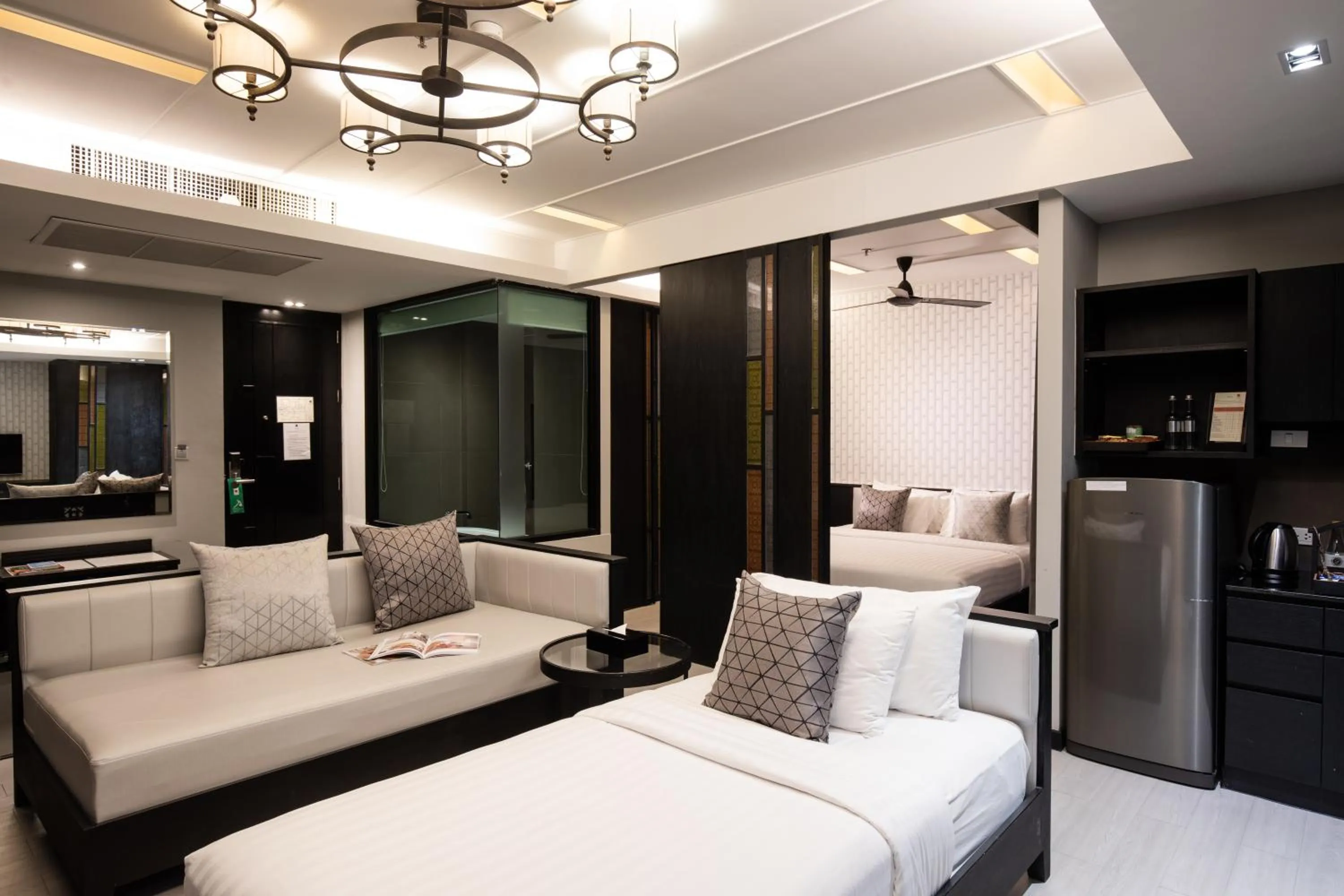 Bedroom in De Chai Oriental Nimman - SHA Plus