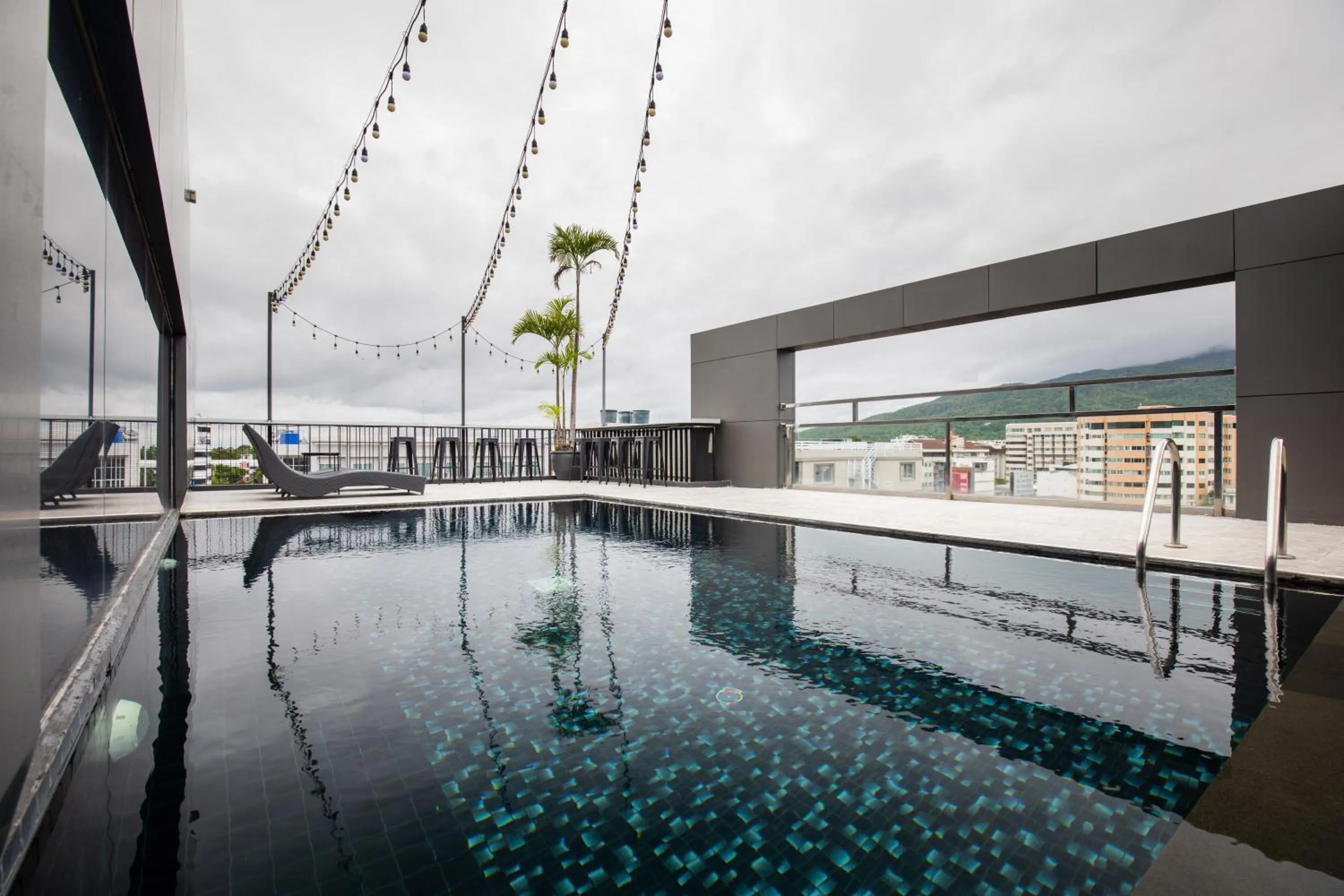 Swimming pool in De Chai Oriental Nimman - SHA Plus
