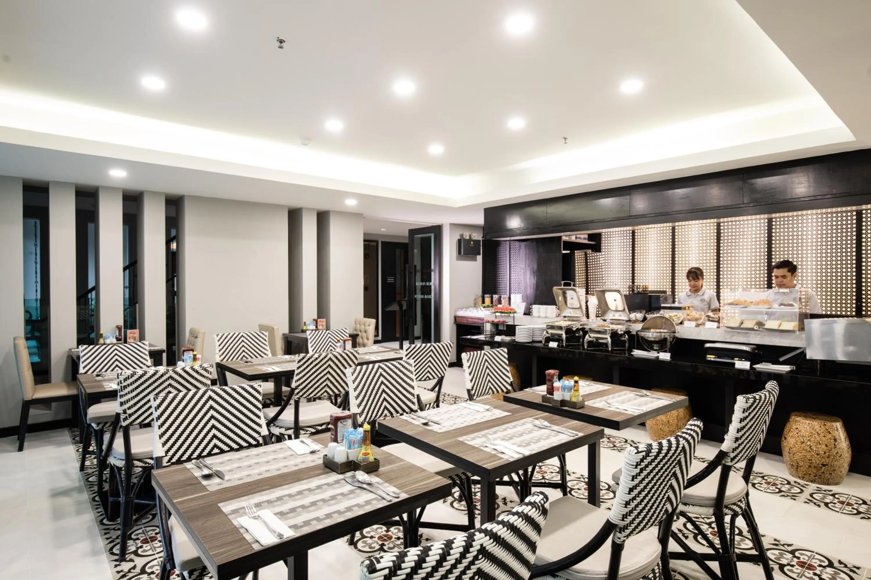 Restaurant/places to eat in De Chai Oriental Nimman - SHA Plus