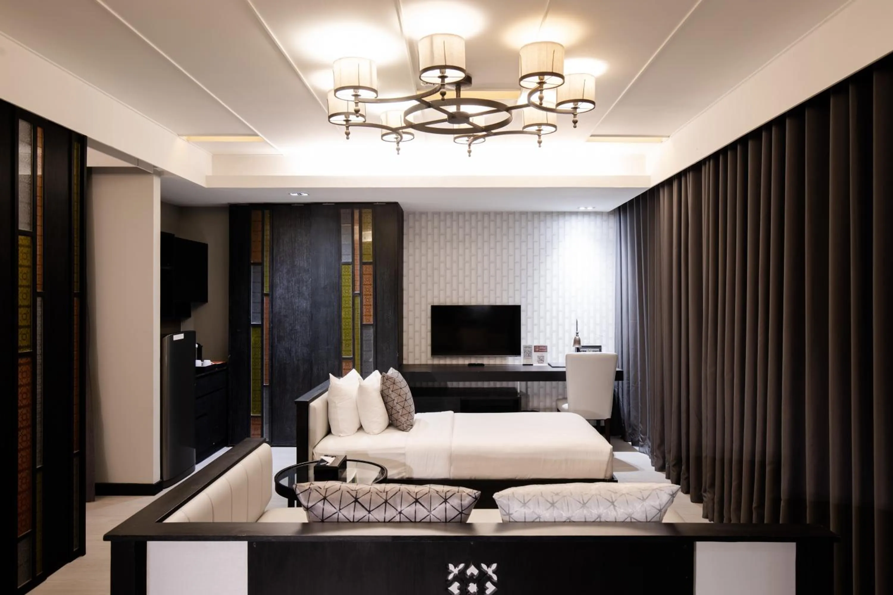 Bedroom, Bed in De Chai Oriental Nimman - SHA Plus