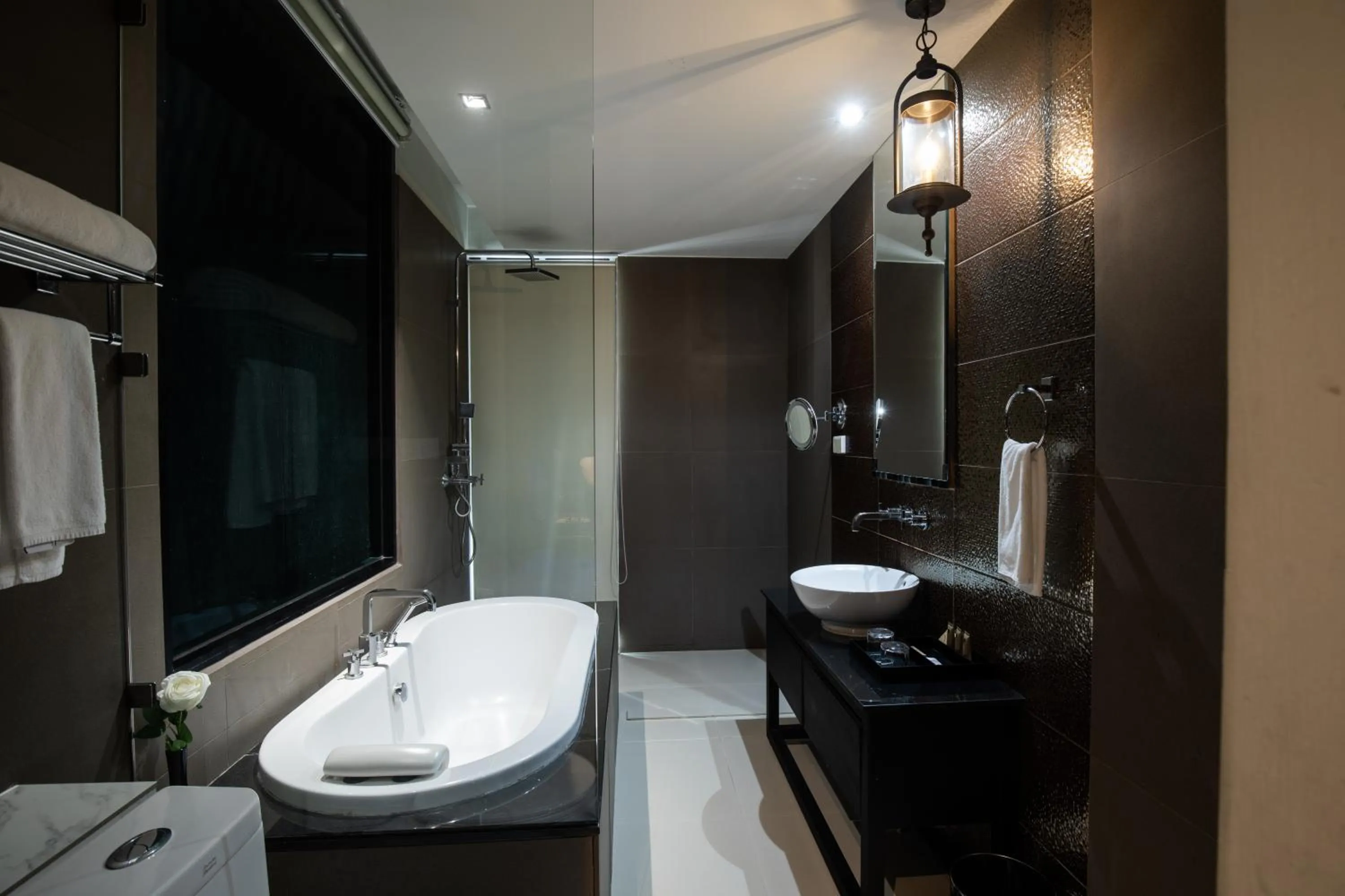 Bathroom in De Chai Oriental Nimman - SHA Plus