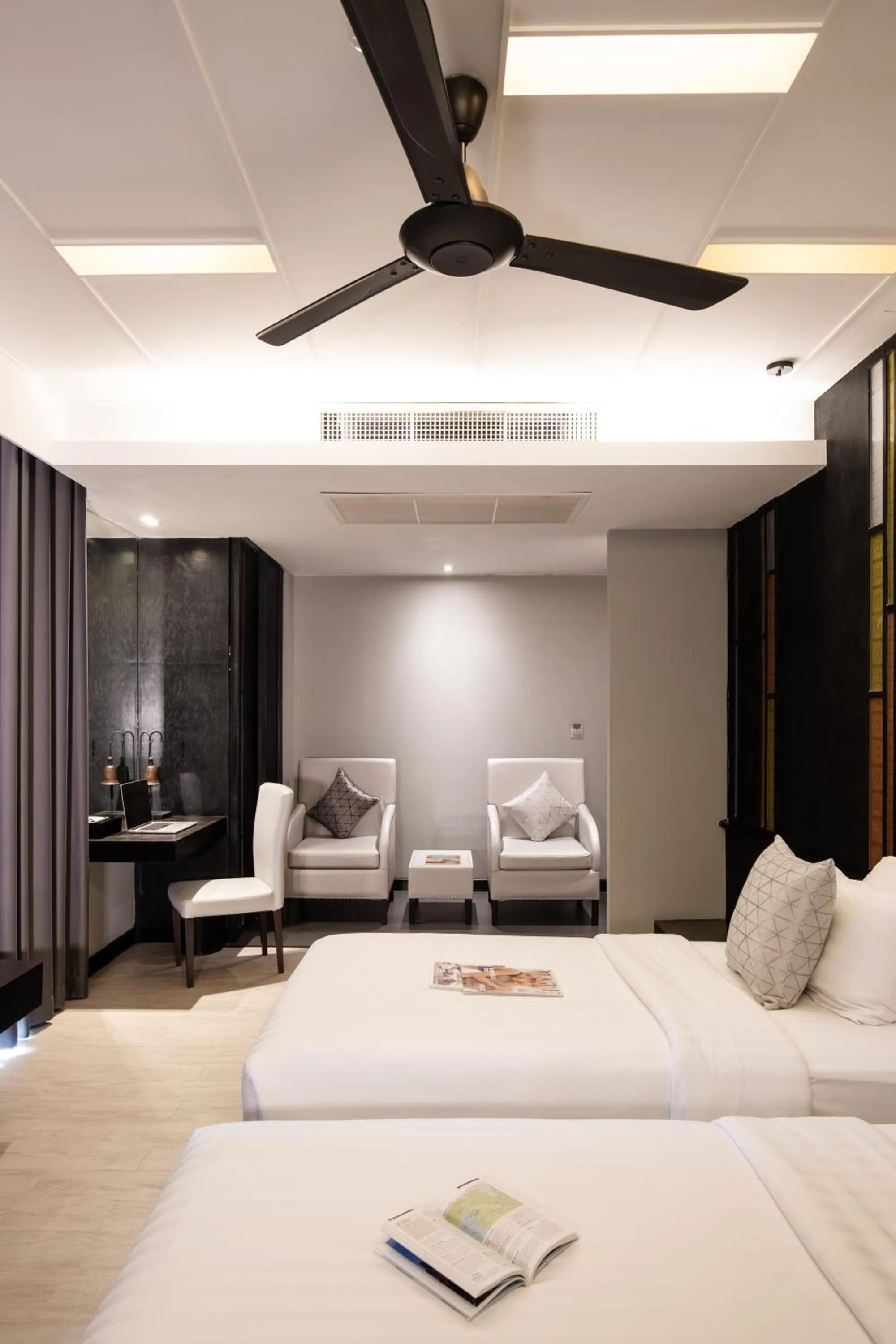 Bedroom, Bed in De Chai Oriental Nimman - SHA Plus