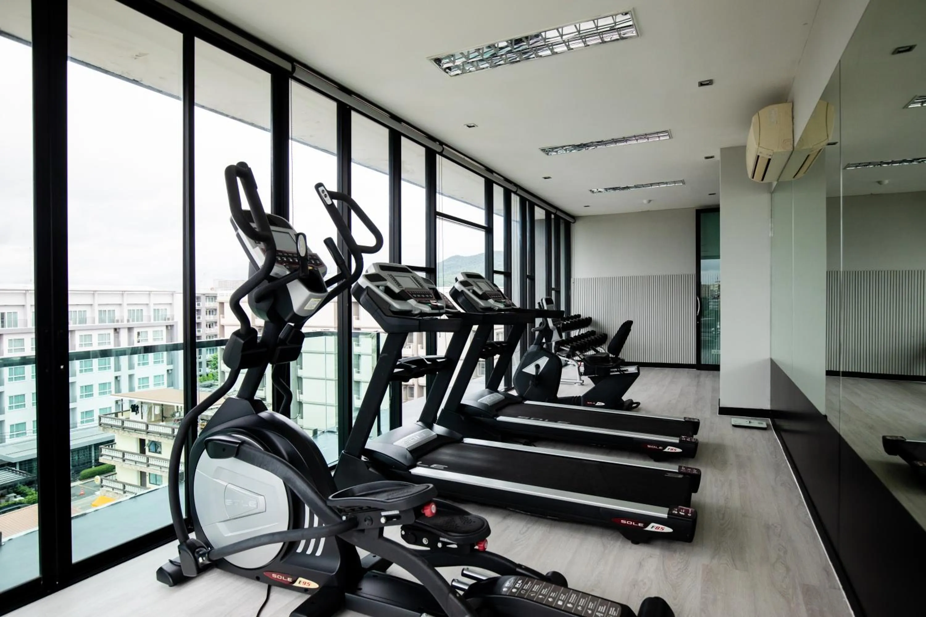 Fitness centre/facilities in De Chai Oriental Nimman - SHA Plus
