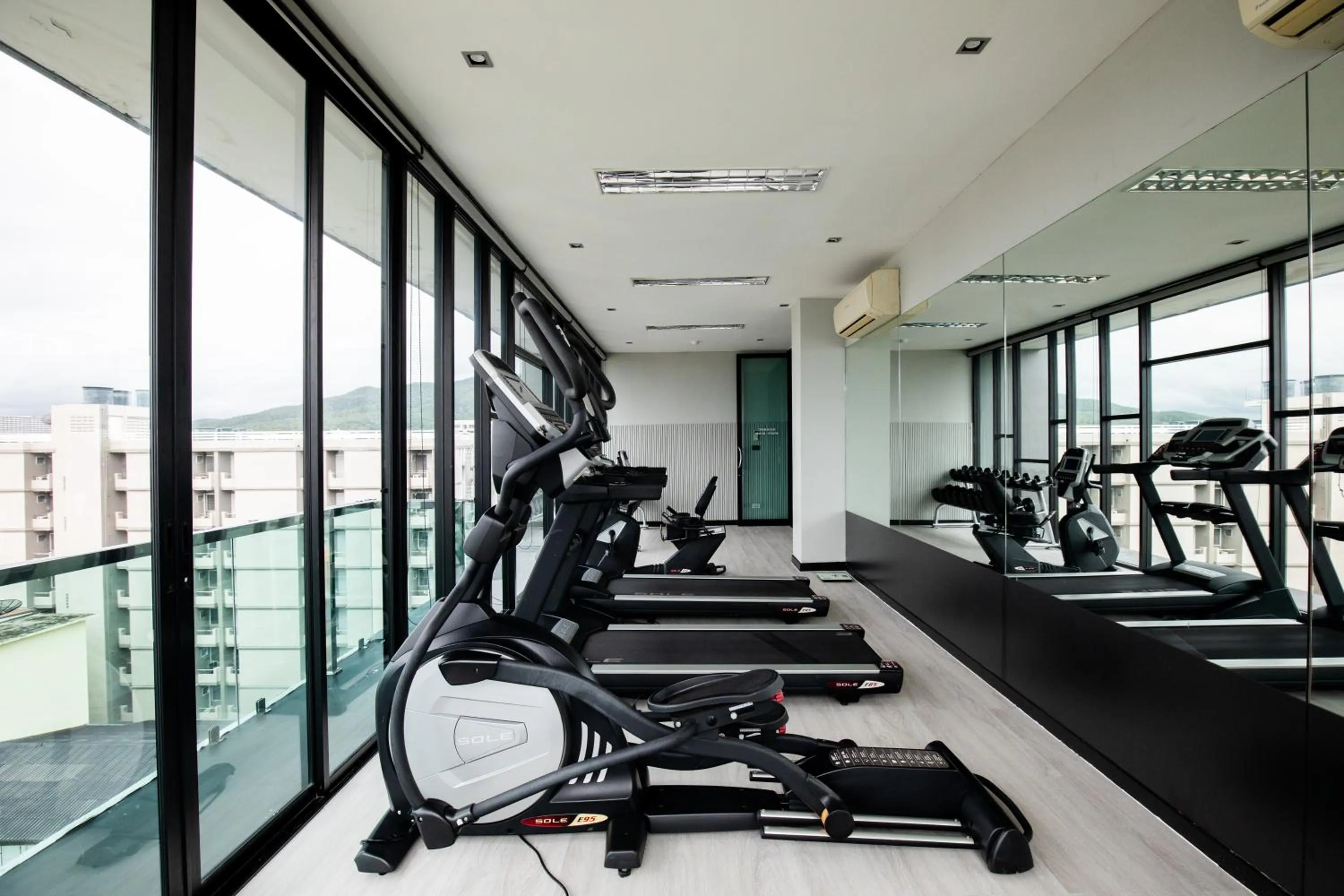 Fitness centre/facilities in De Chai Oriental Nimman - SHA Plus