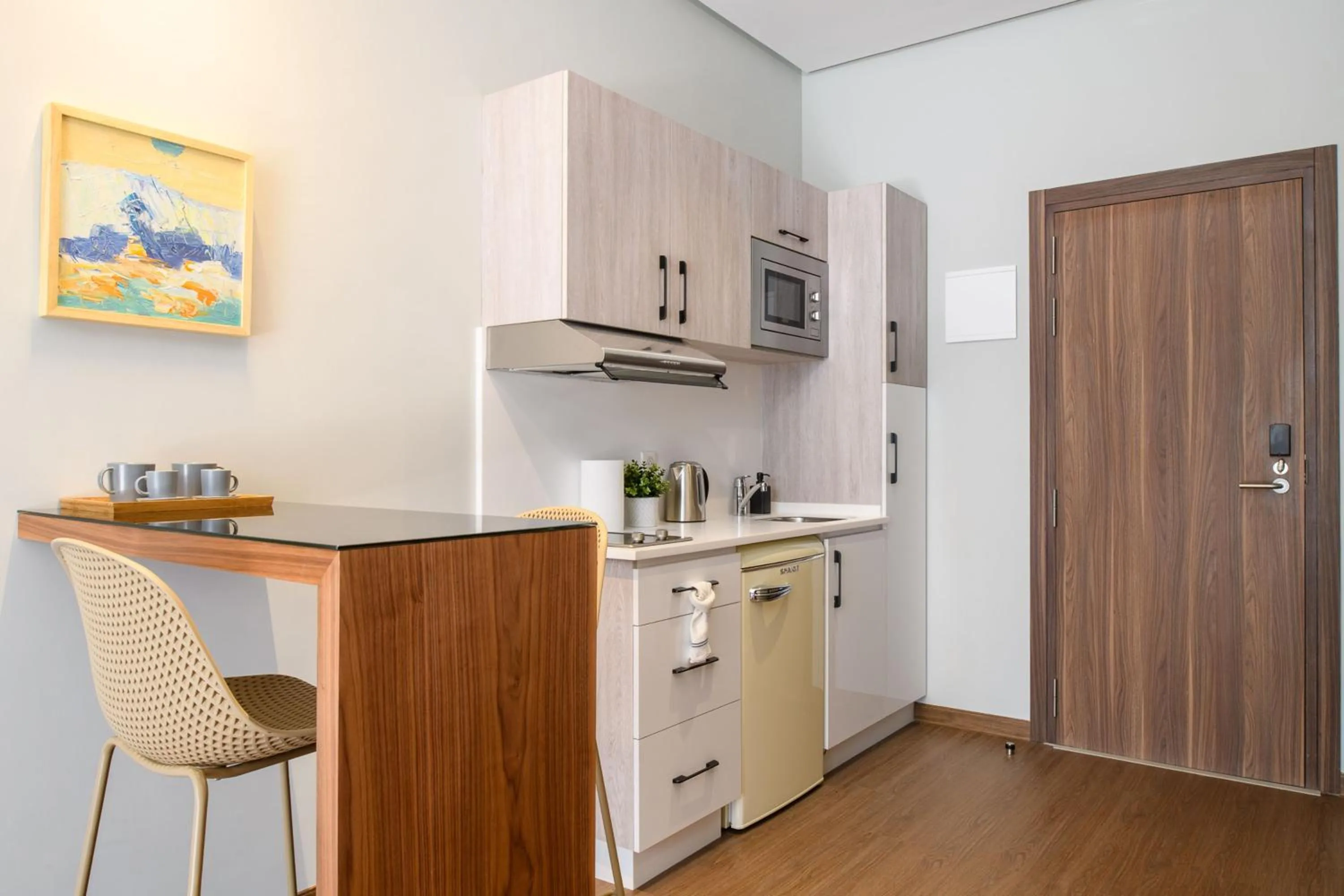 Bed in BH Appart Hotel