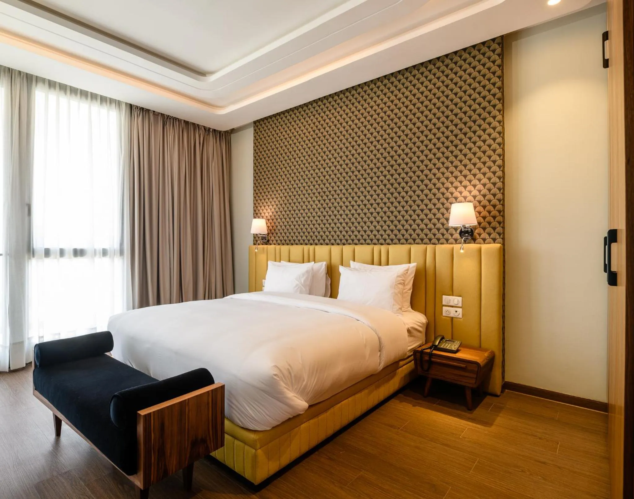 Bed in BH Appart Hotel