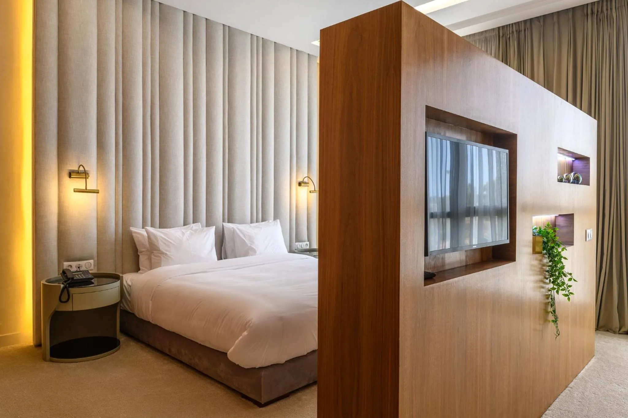 Bed in BH Appart Hotel