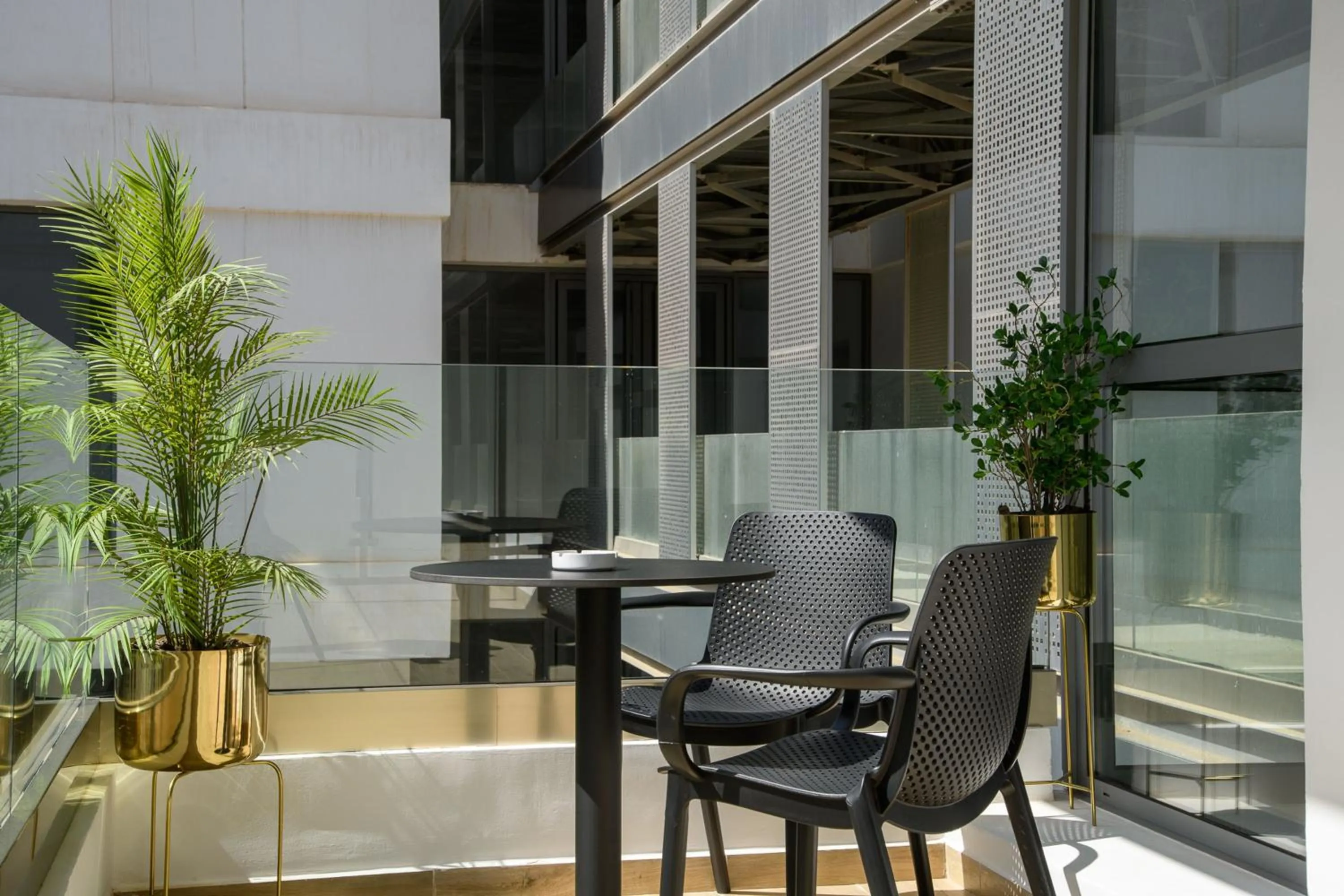 Bed in BH Appart Hotel