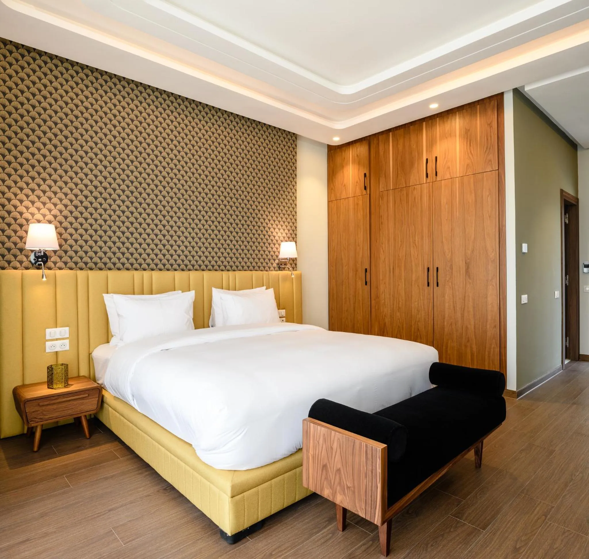 Bed in BH Appart Hotel