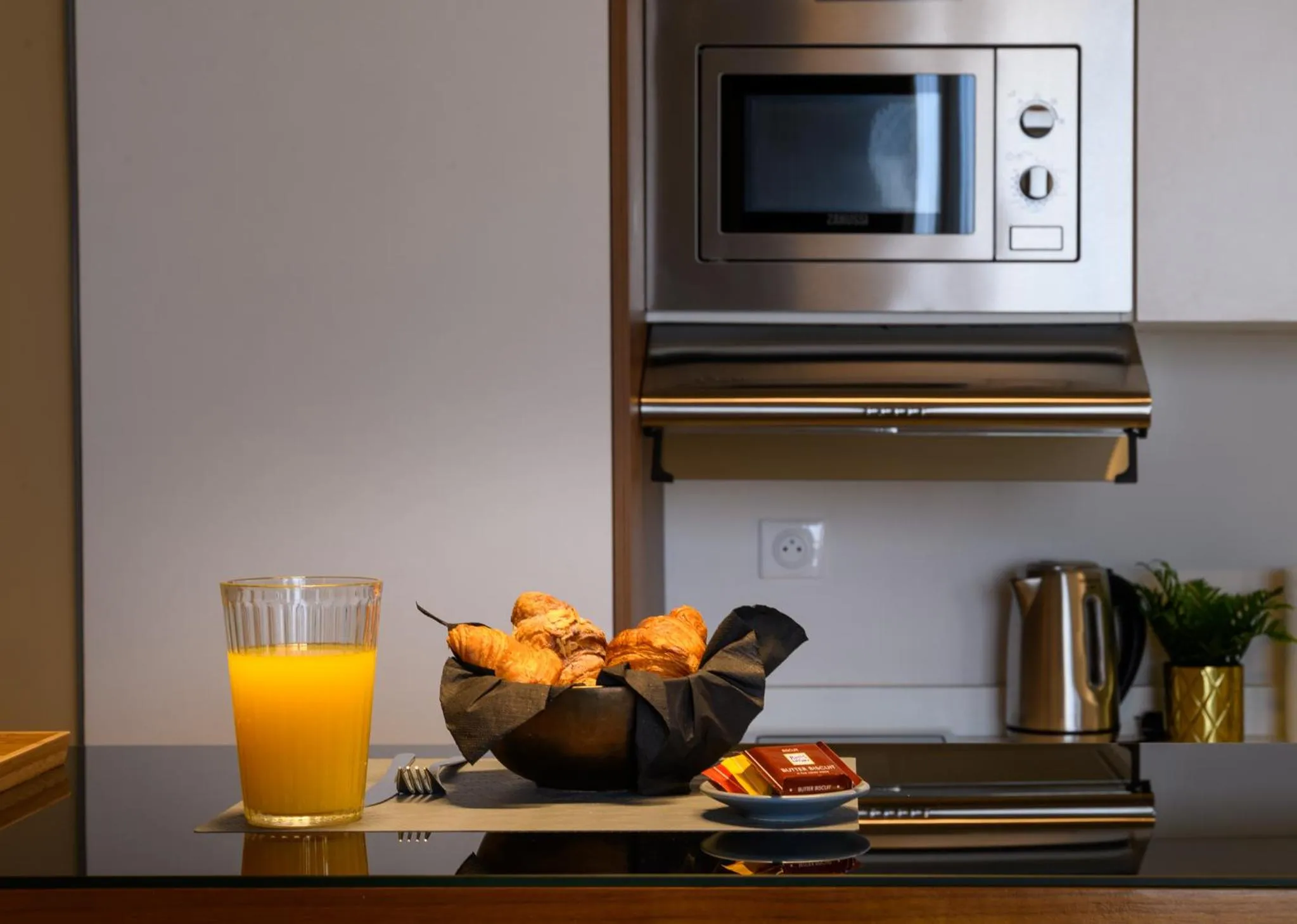 Food in BH Appart Hotel