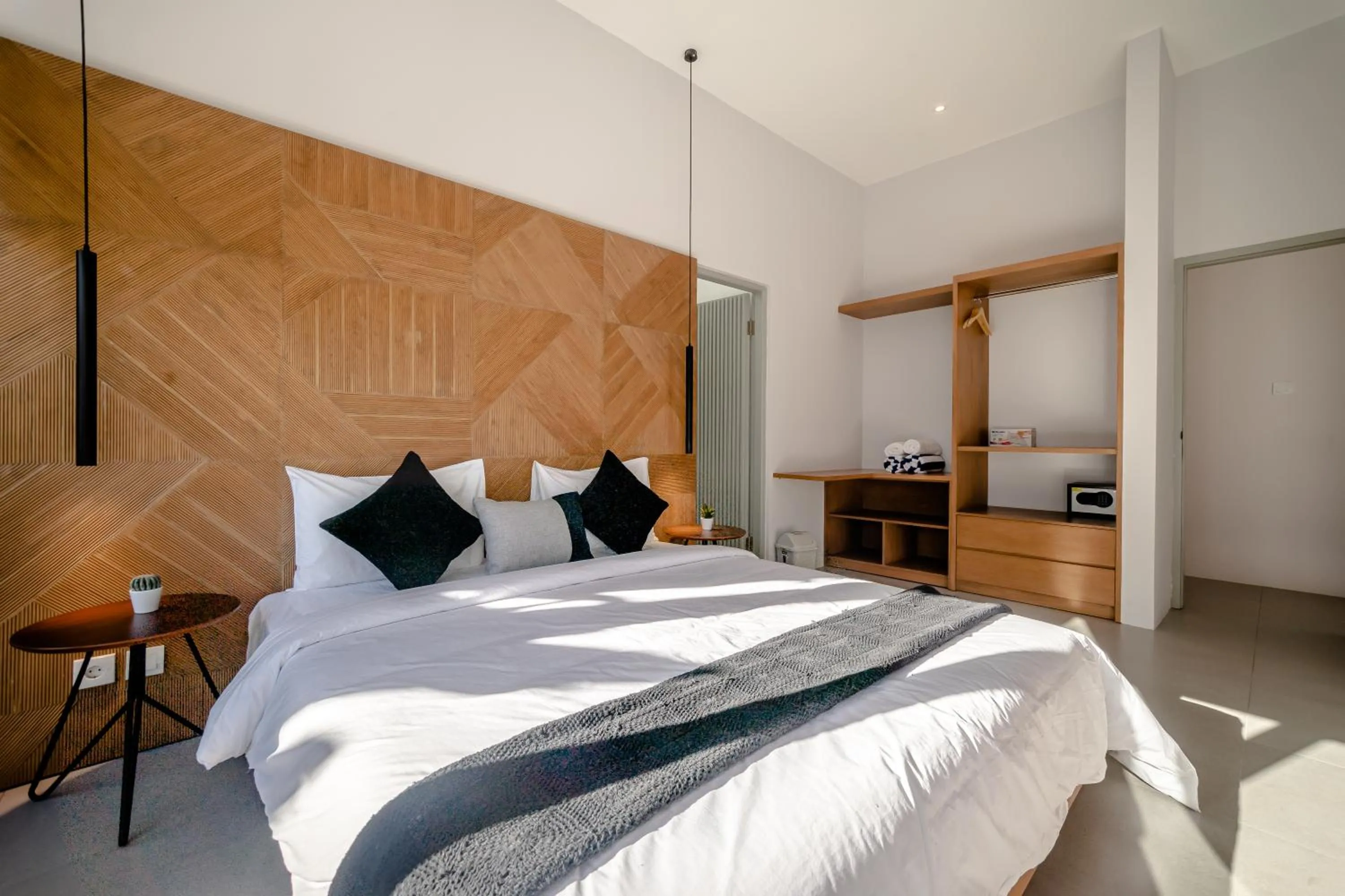 Bedroom, Bed in Mile Stone Villa