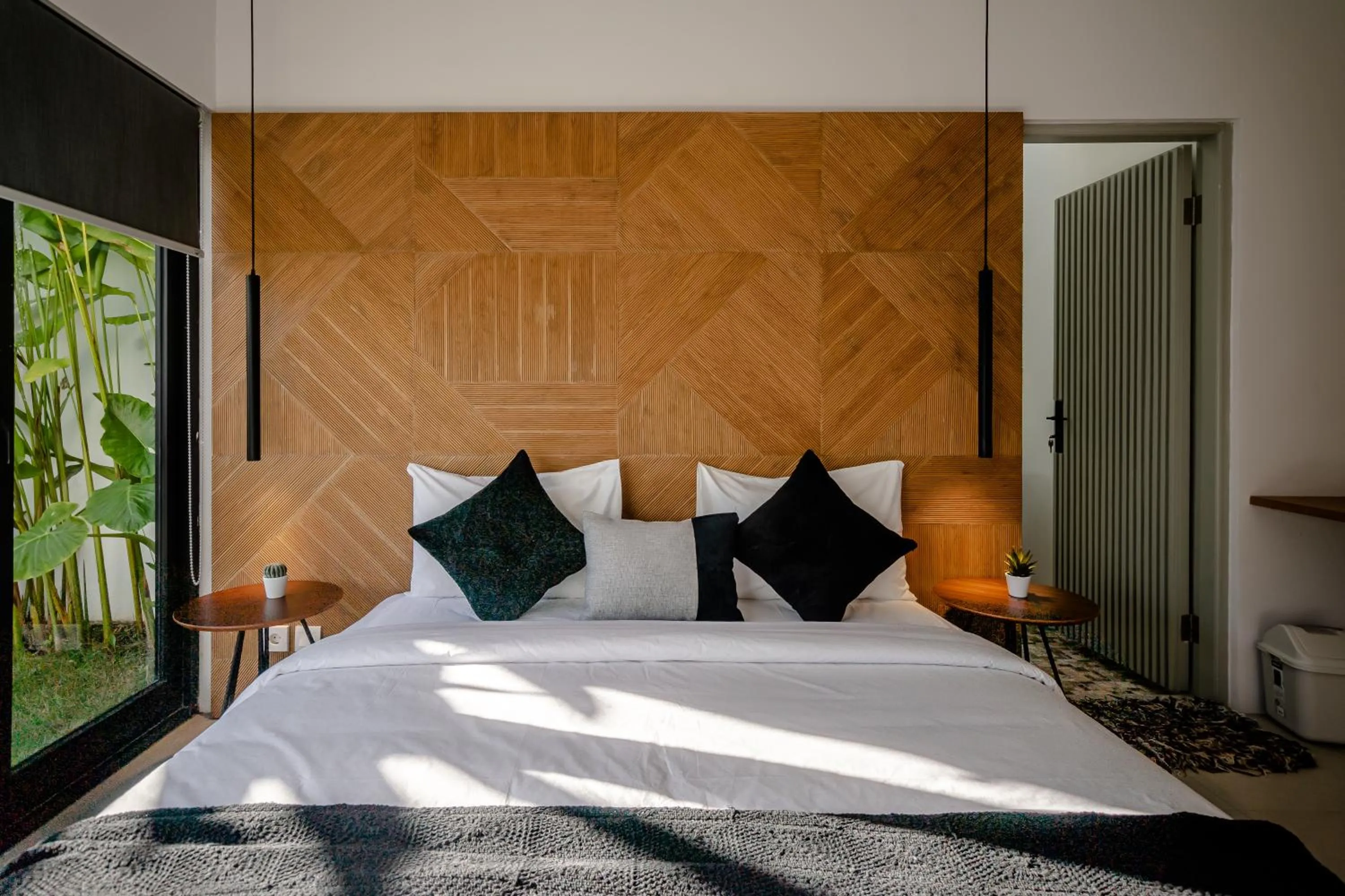 Bedroom, Bed in Mile Stone Villa