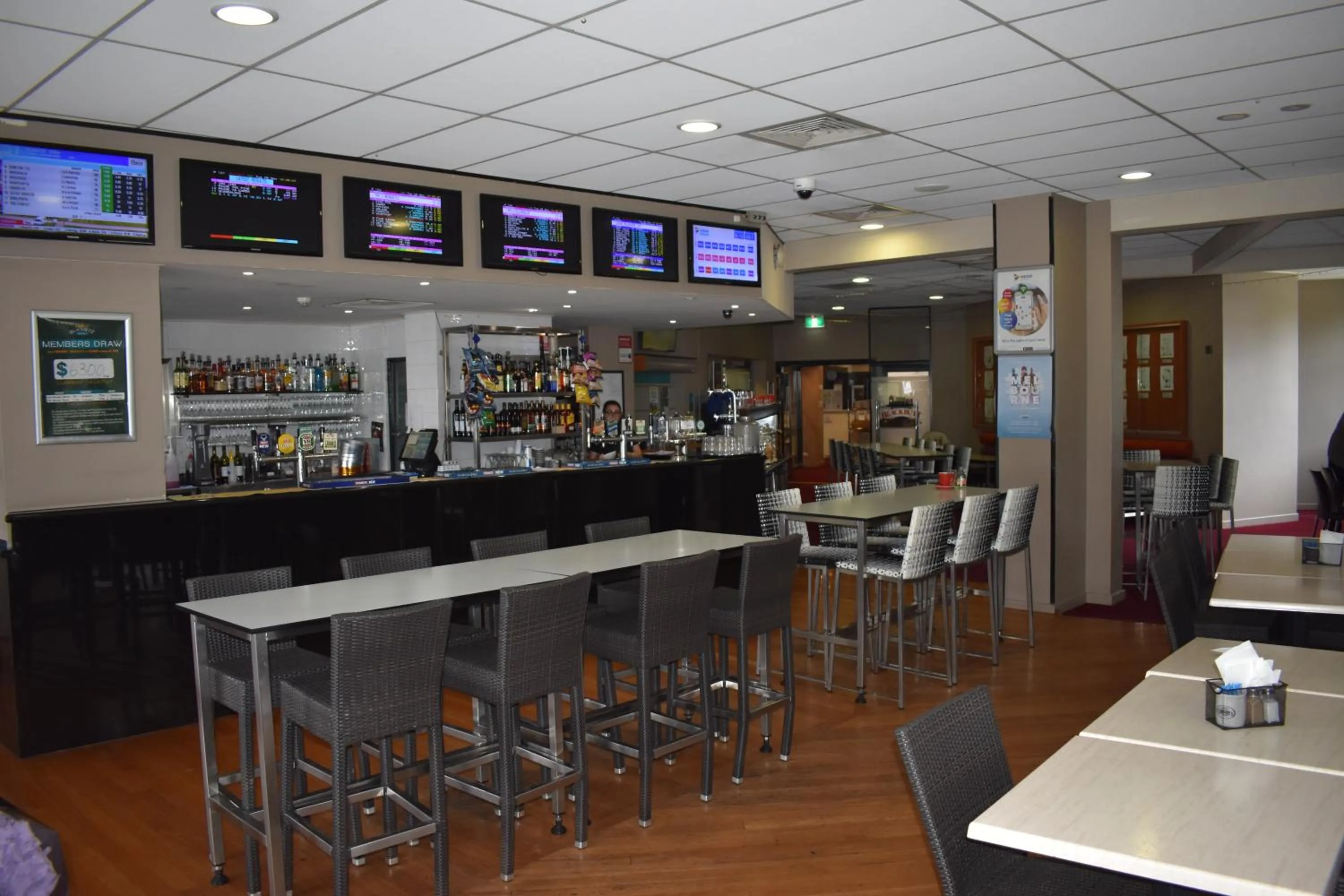 On site in Best Western Blackbutt Inn