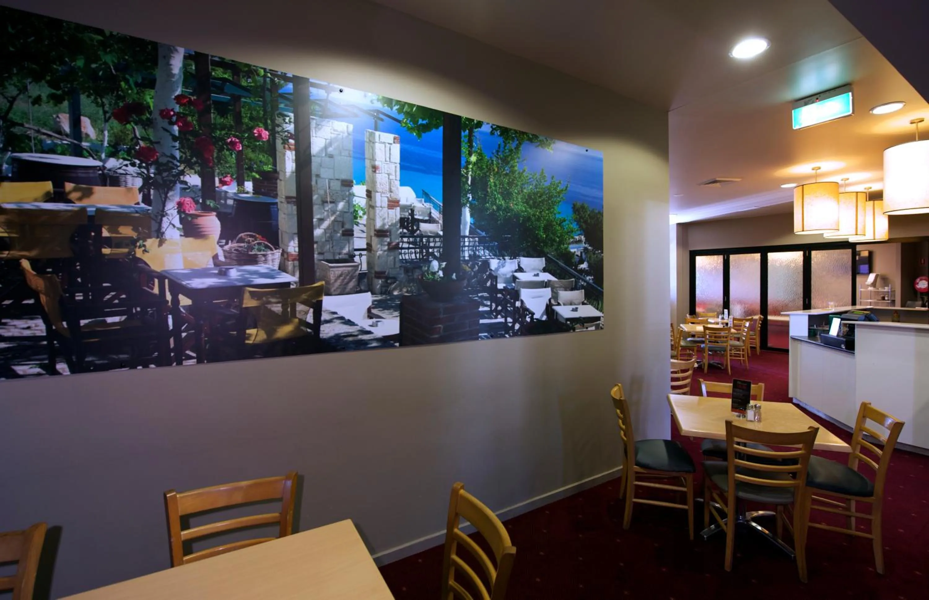 Restaurant/places to eat in Best Western Blackbutt Inn