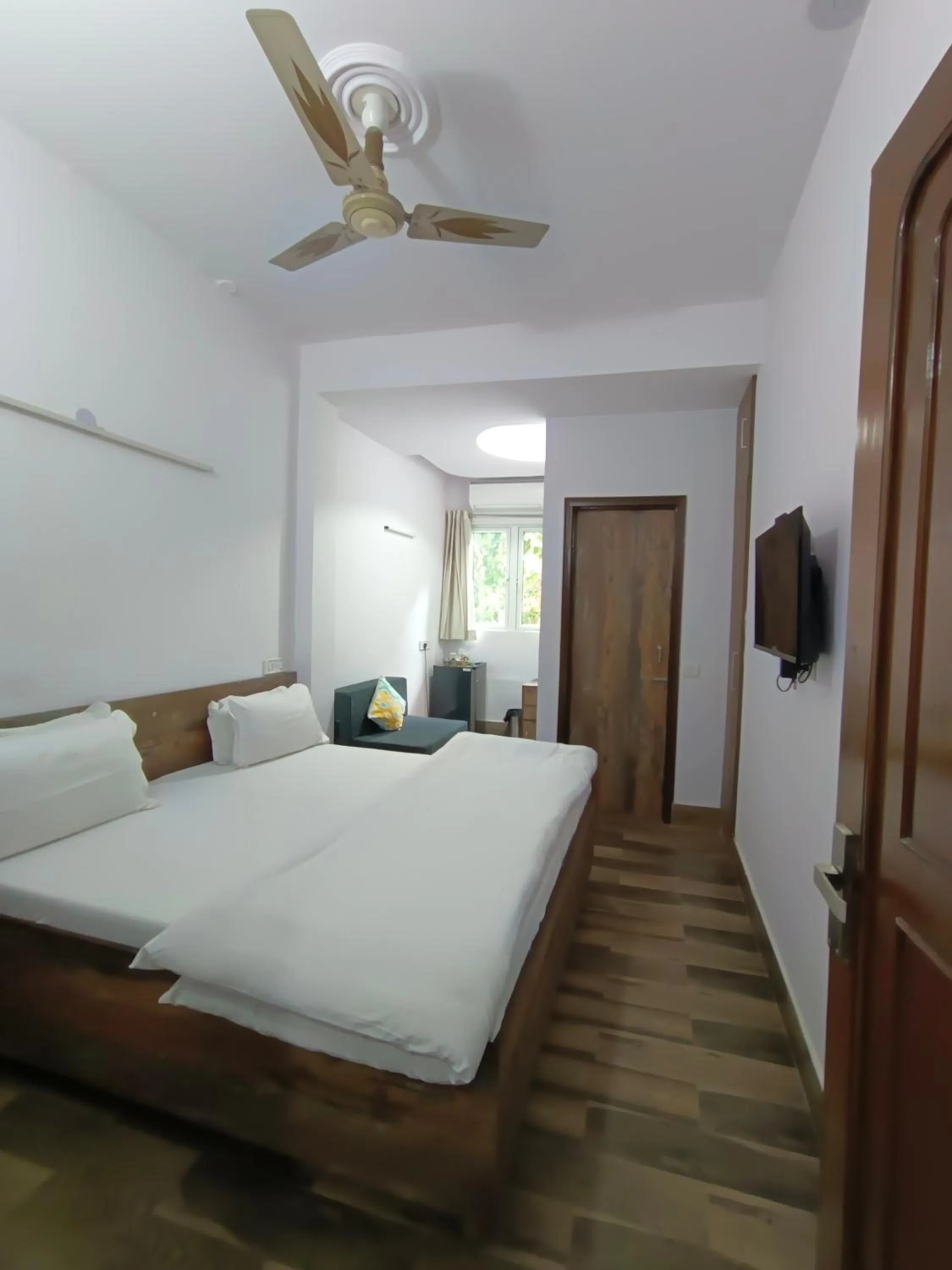 Bedroom, Bed in Tatvamasi Homestay