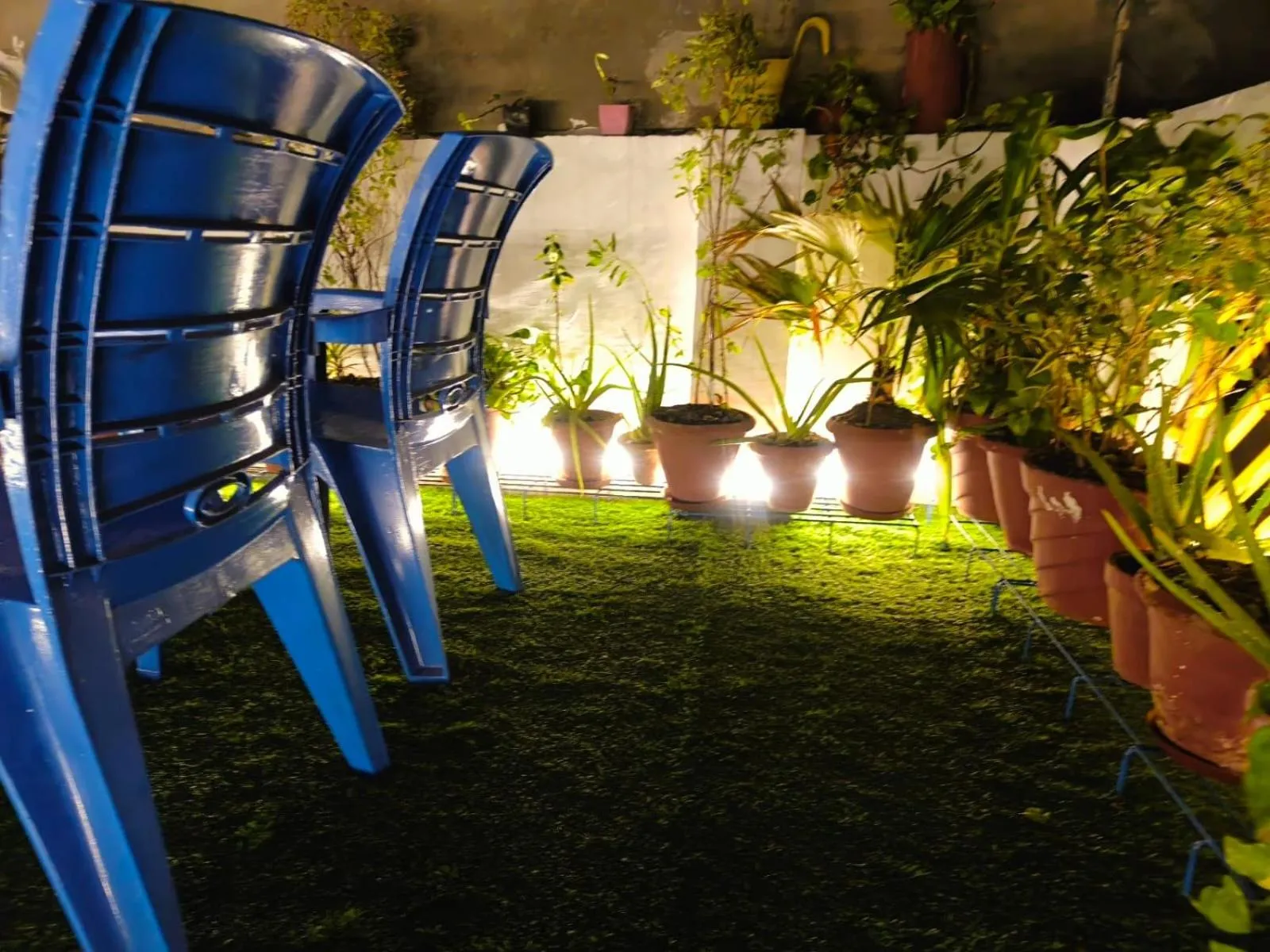 Balcony/Terrace in Tatvamasi Homestay