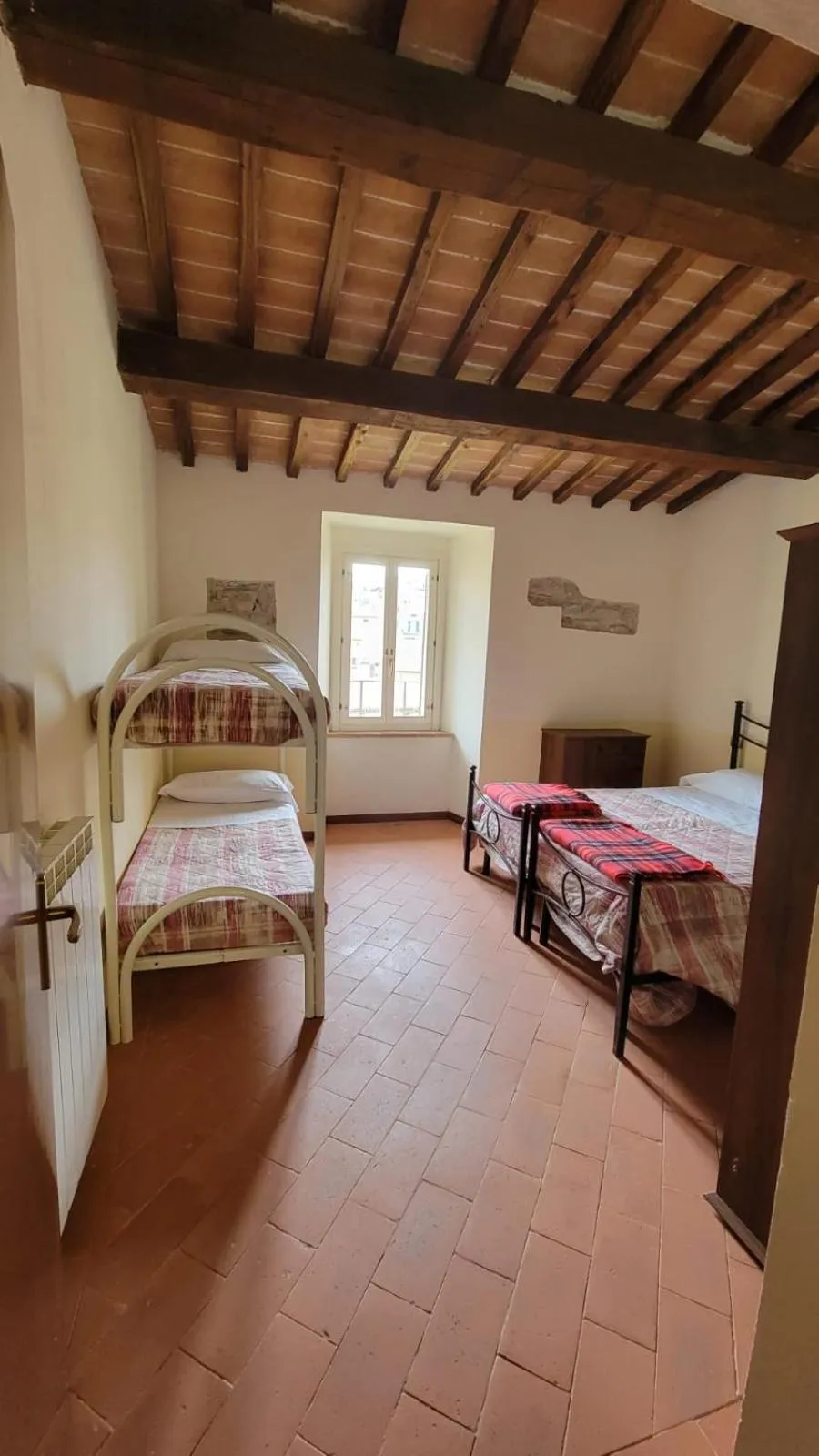 Bed in Locanda Francescana