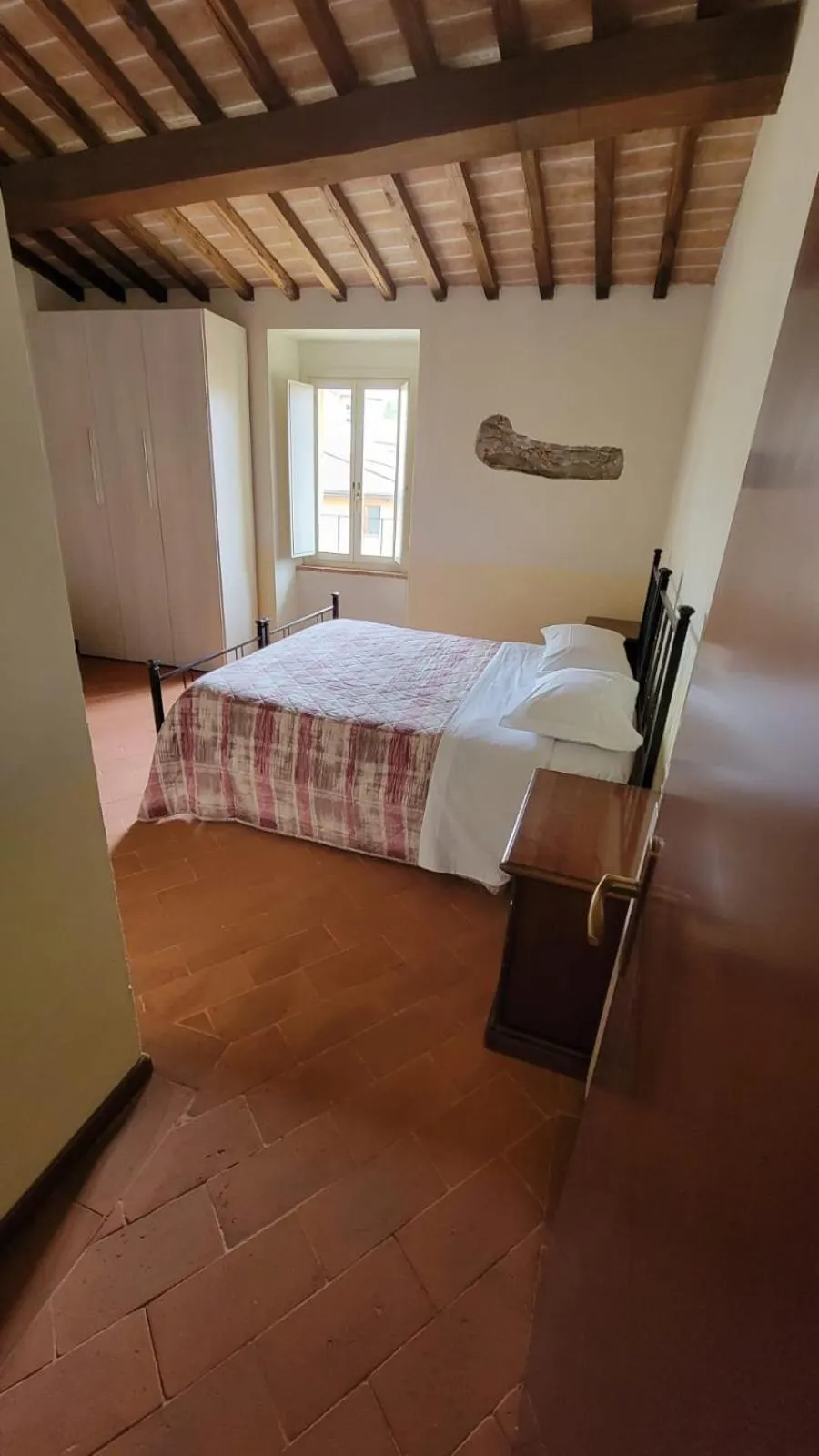 Bed in Locanda Francescana