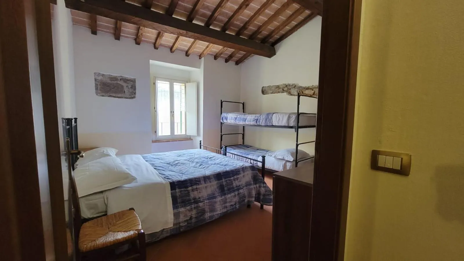 Bed in Locanda Francescana