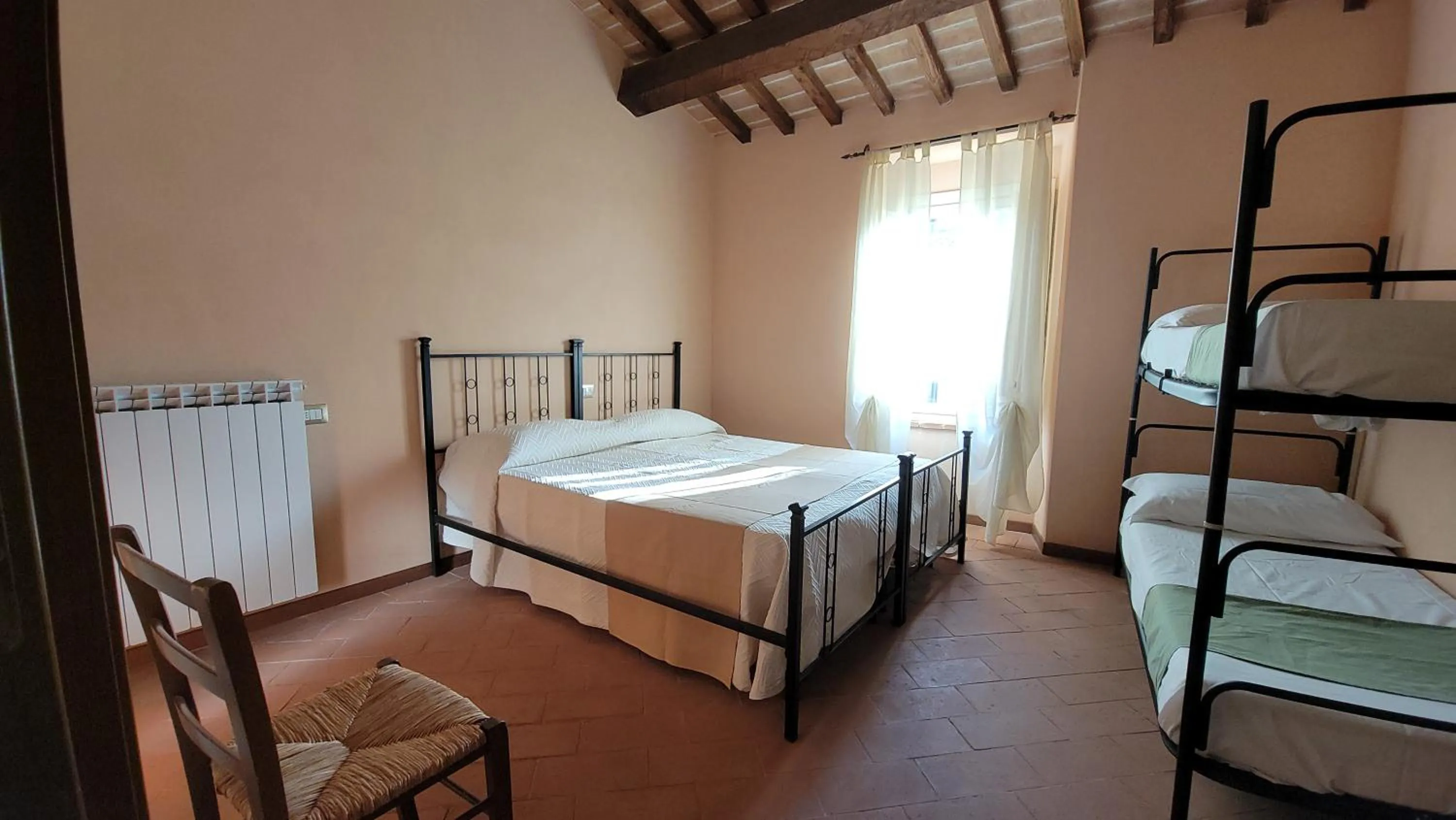 Bed in Locanda Francescana