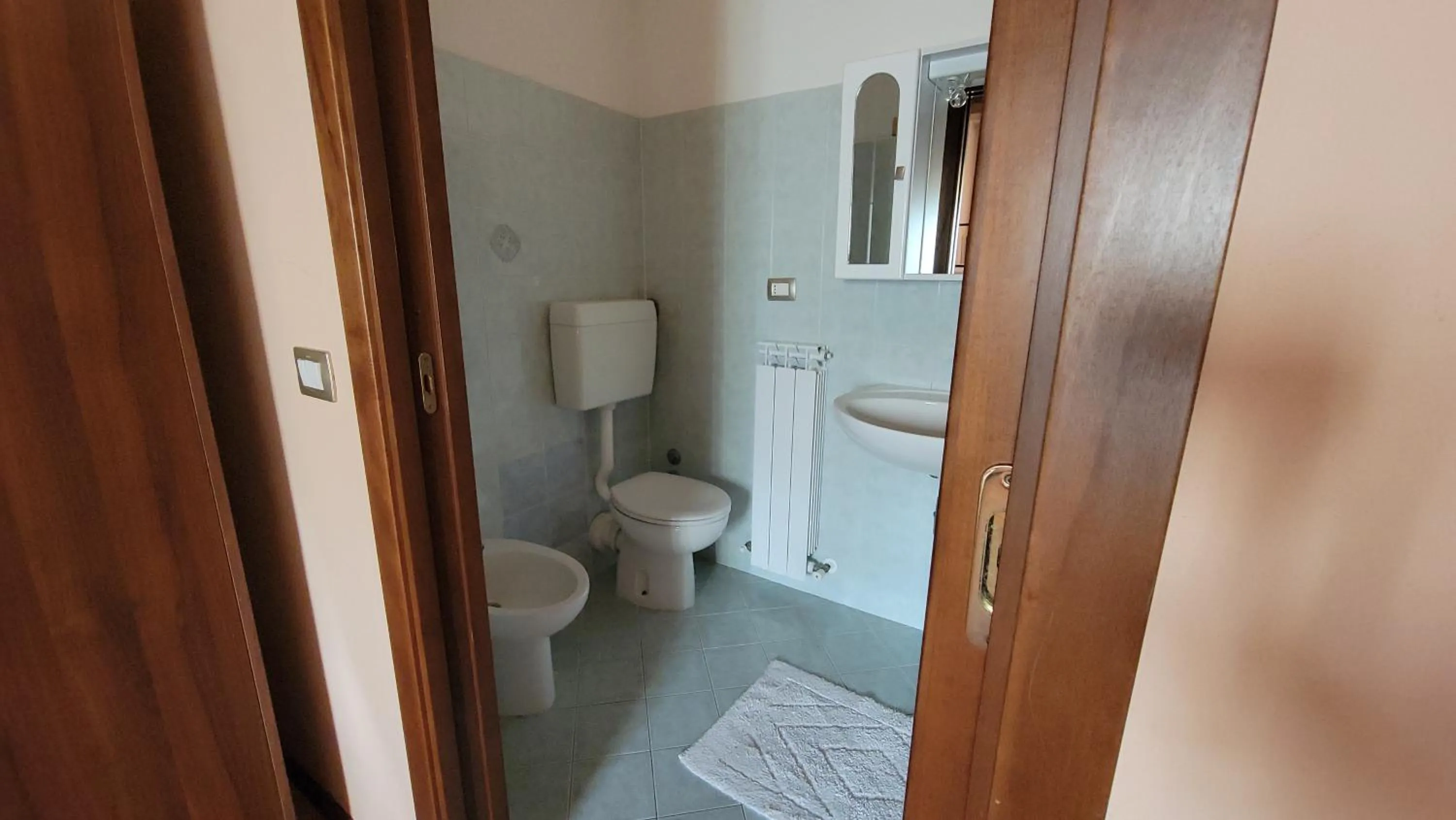 Bathroom in Locanda Francescana