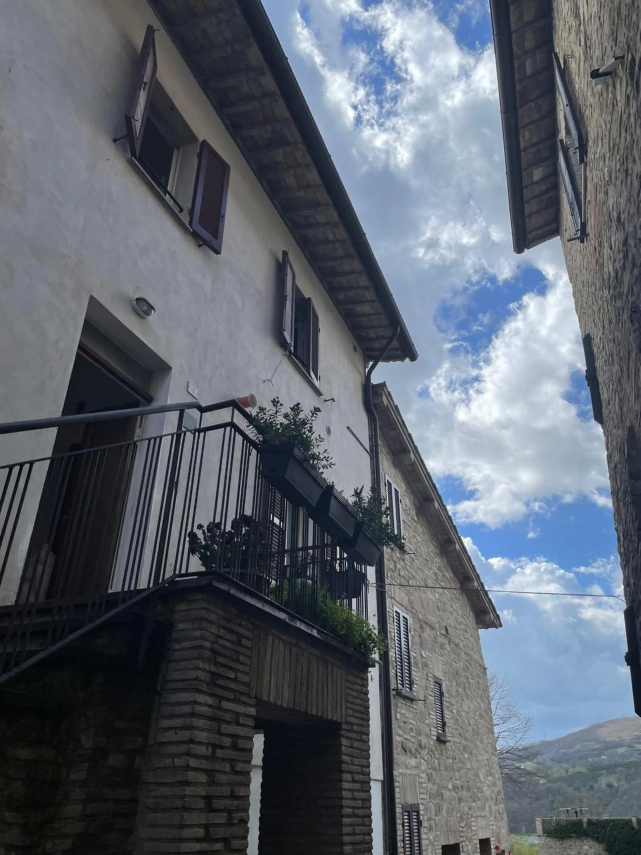 Property building in Locanda Francescana