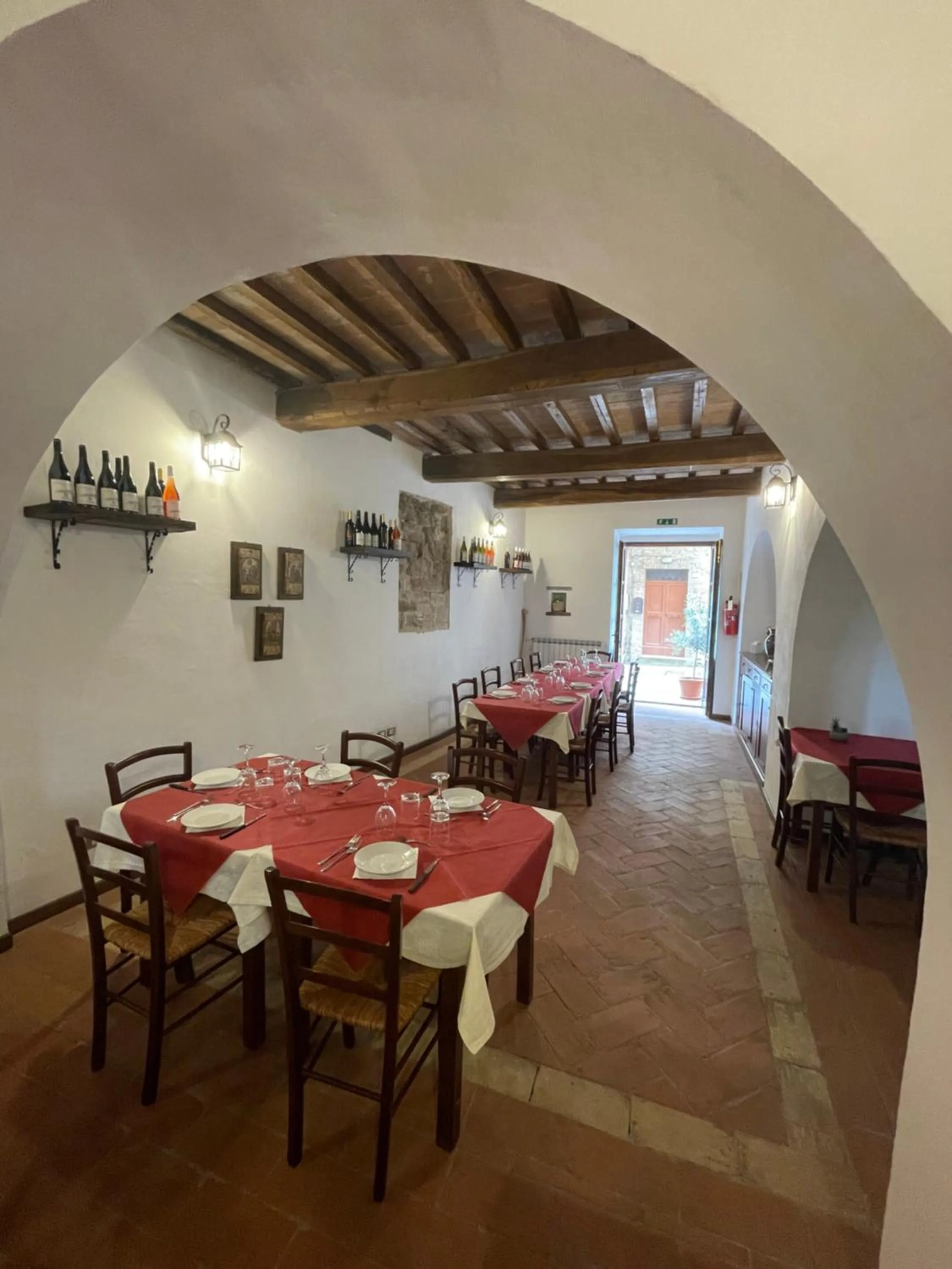 Restaurant/places to eat in Locanda Francescana