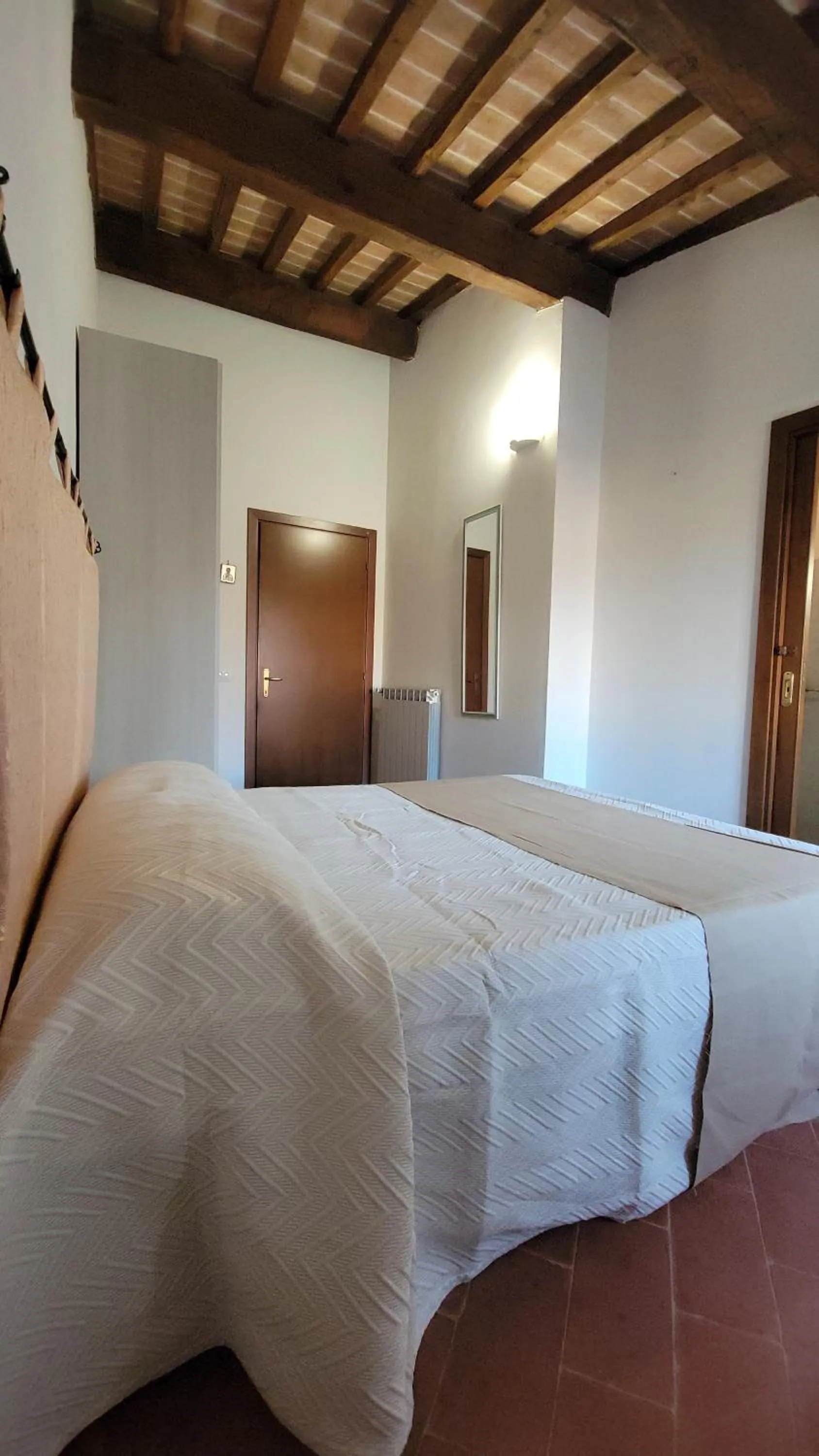 Bed in Locanda Francescana