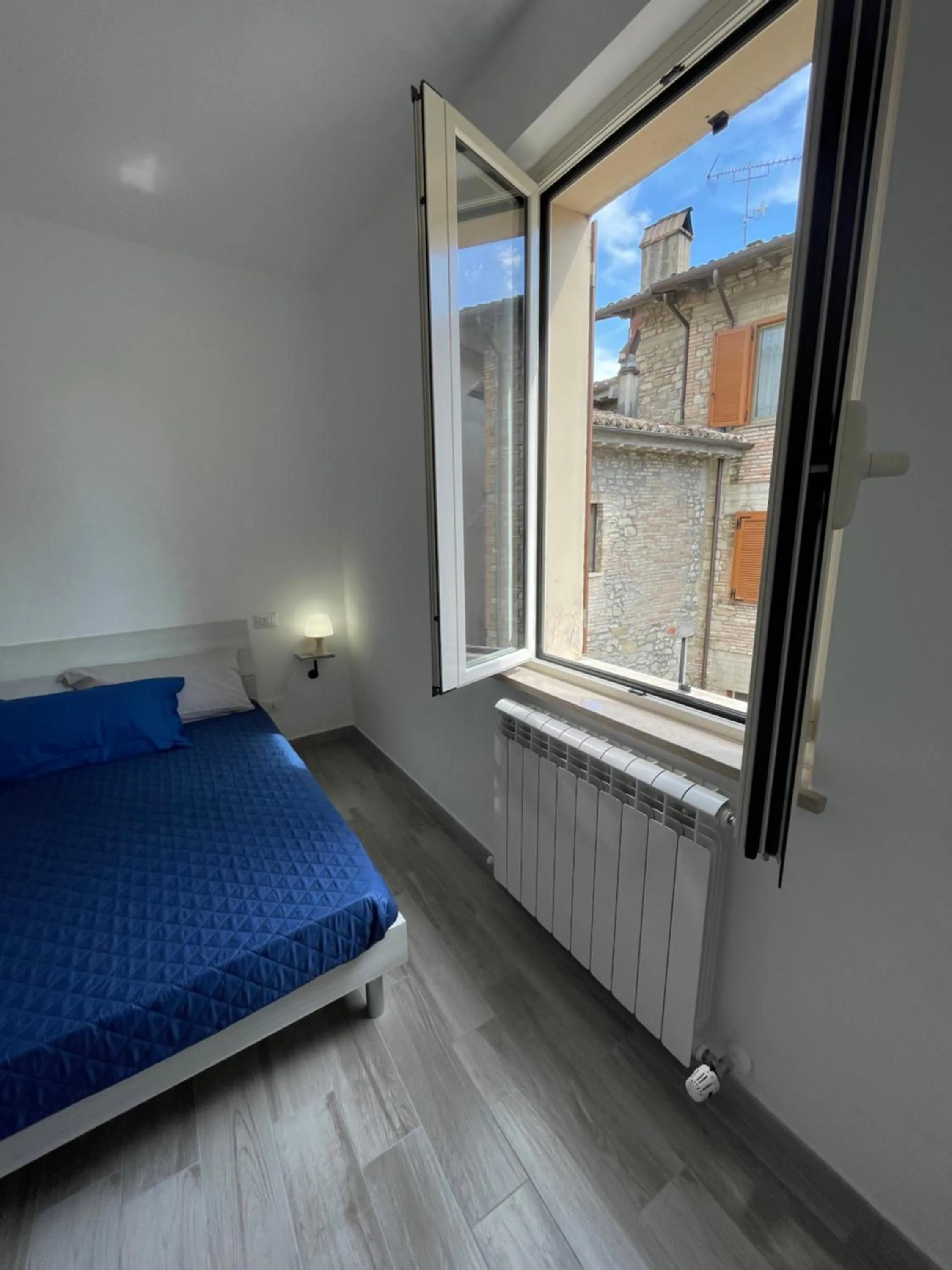 Bed in Locanda Francescana