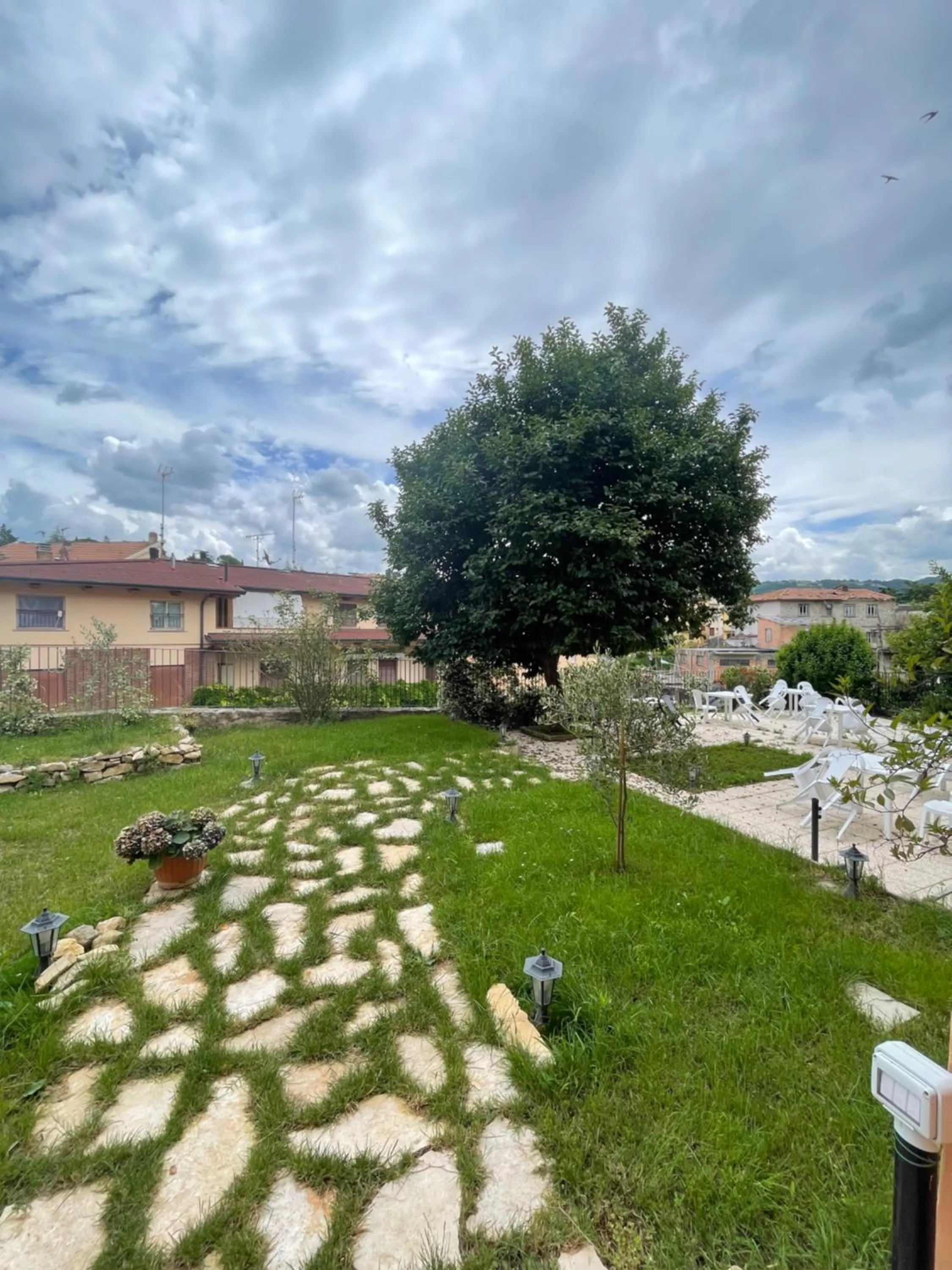 Garden in Locanda Francescana