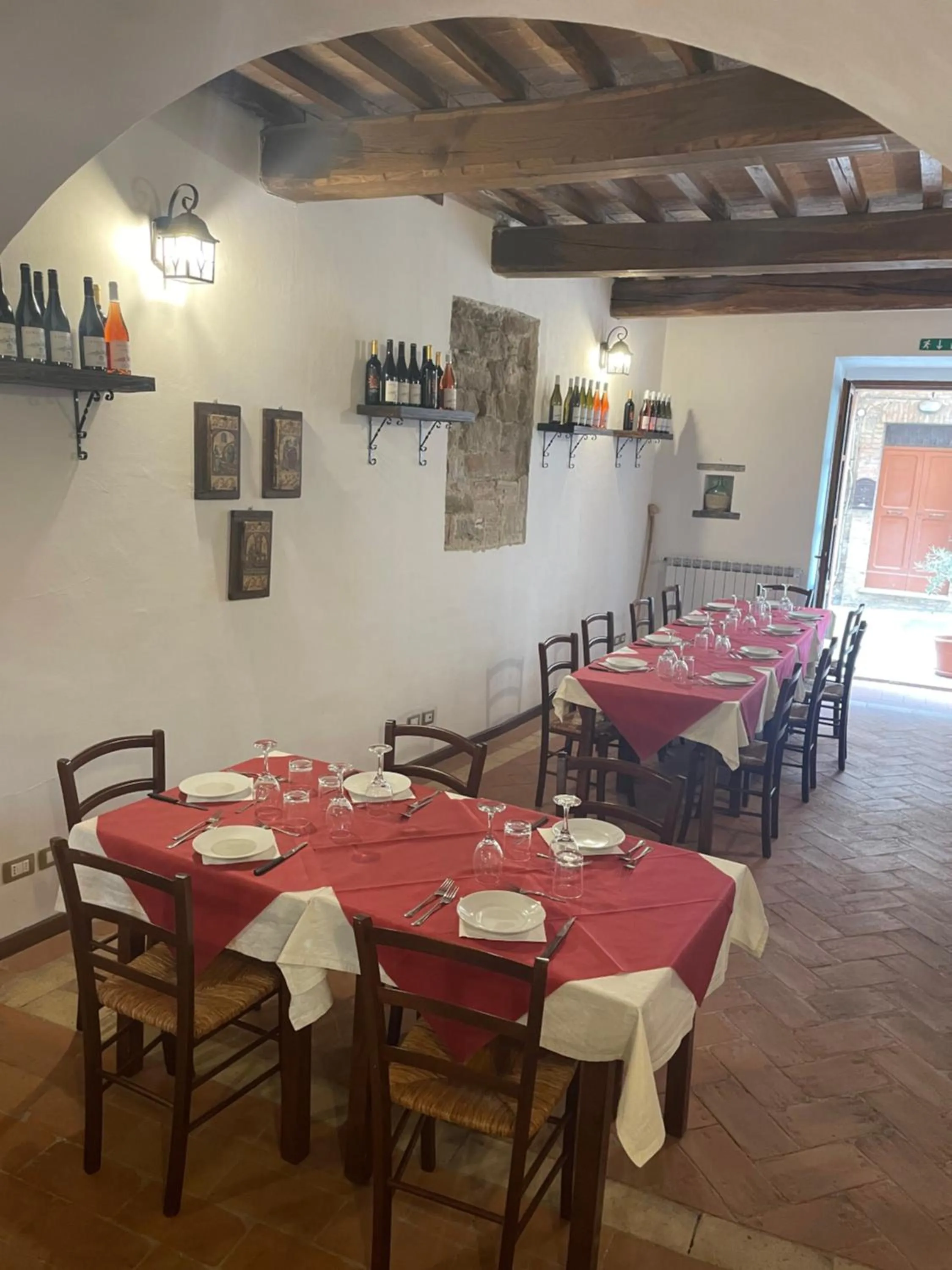 Restaurant/places to eat in Locanda Francescana