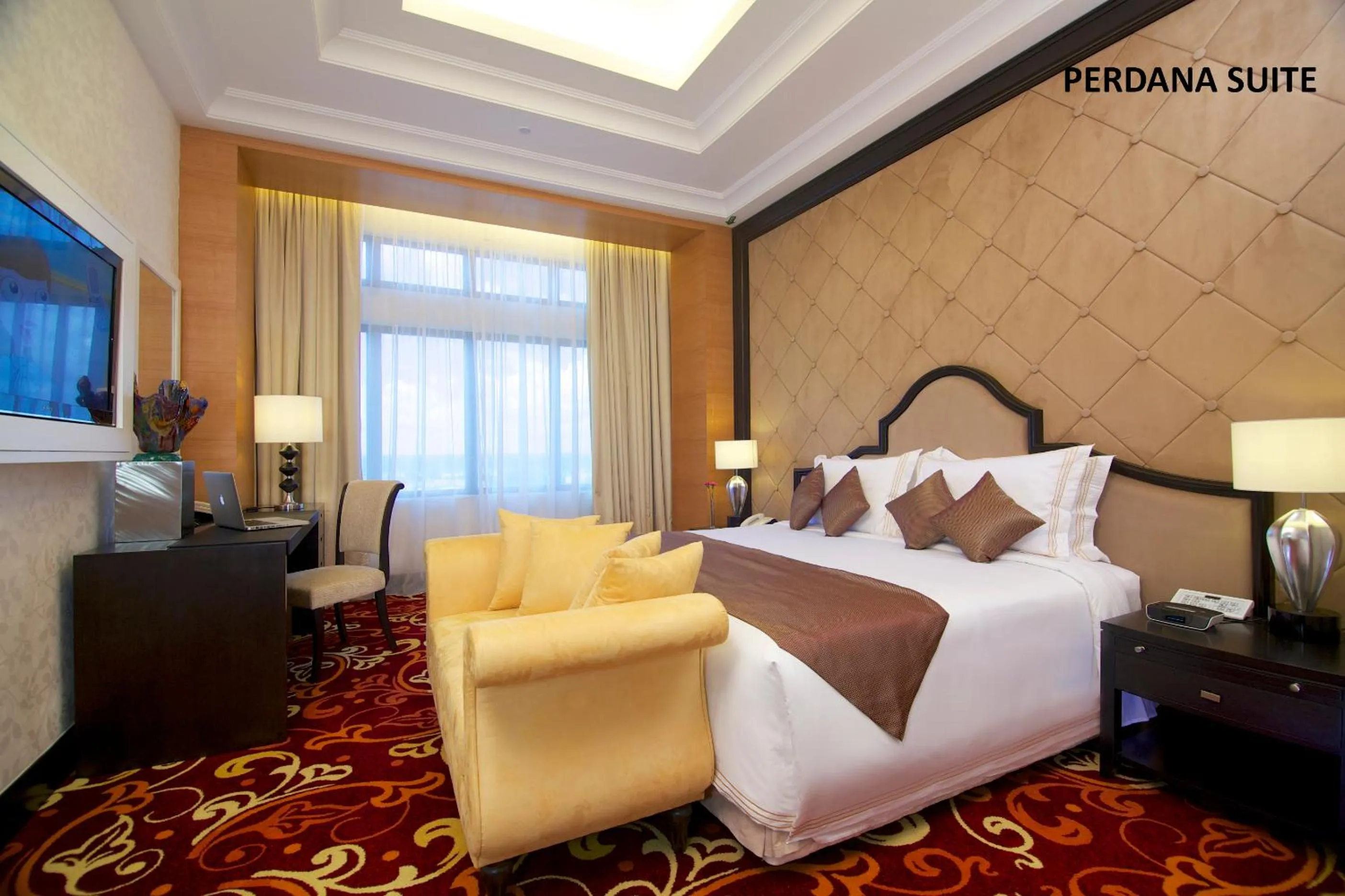 Bedroom, Bed in Perdana Kota Bharu