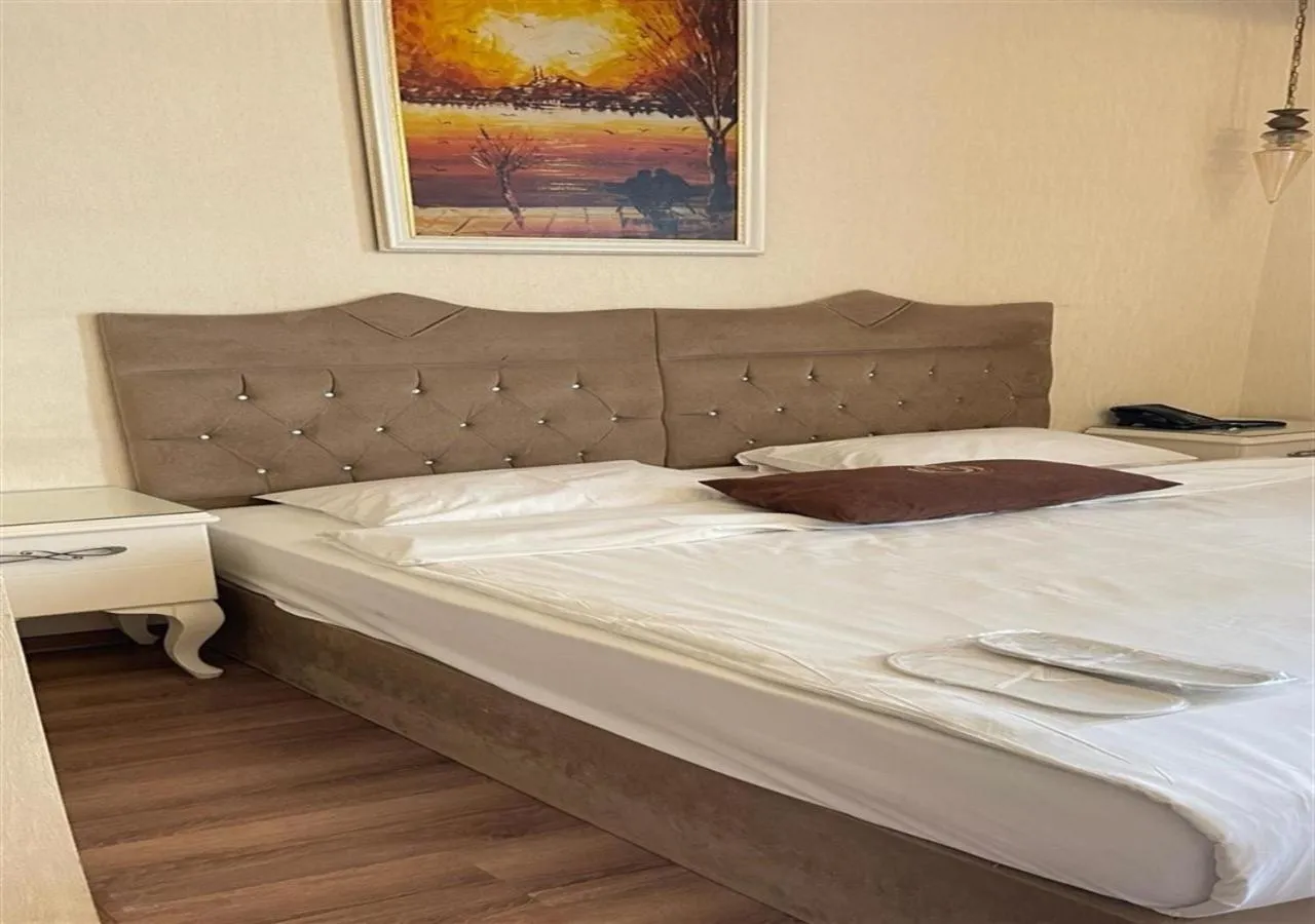 Bed in Montagna Hera Hotel Taksim