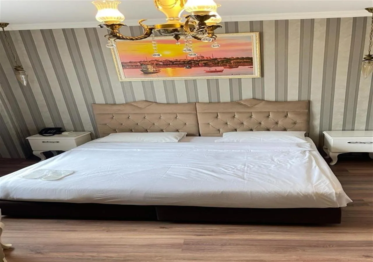 Bed in Montagna Hera Hotel Taksim