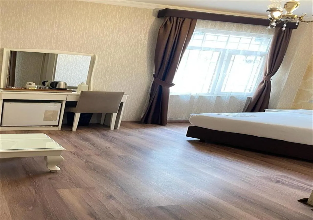 Bed in Montagna Hera Hotel Taksim