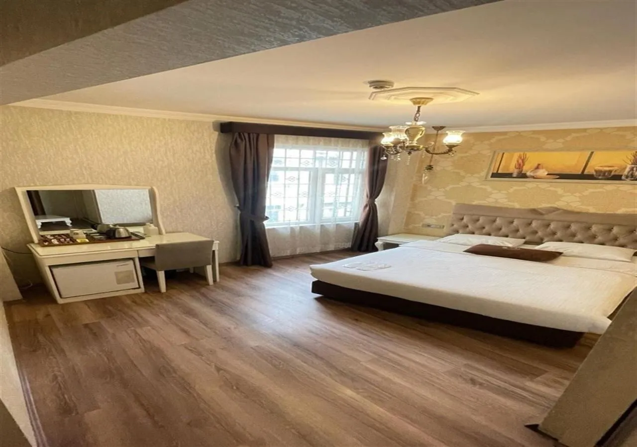 Bed in Montagna Hera Hotel Taksim
