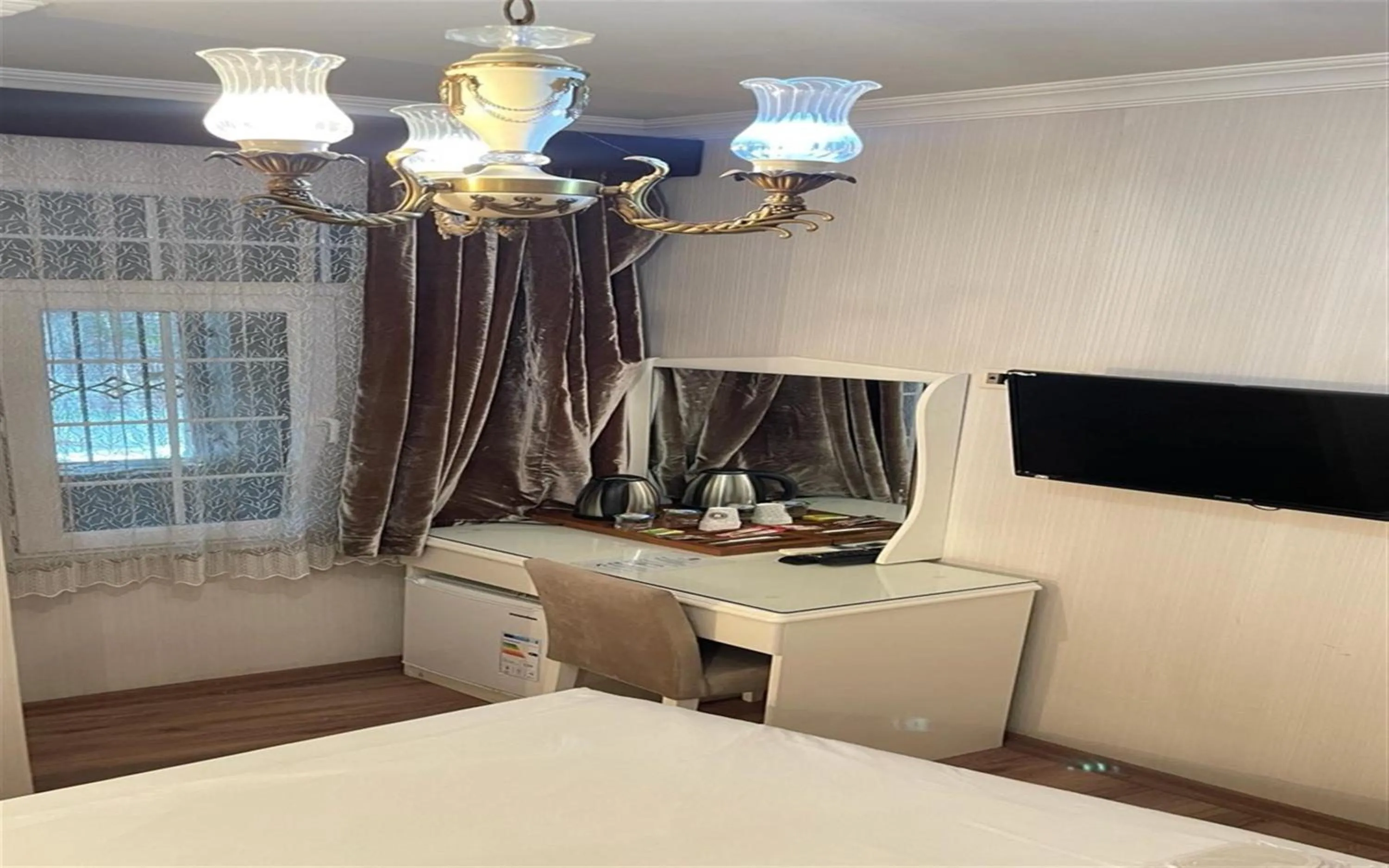 TV and multimedia, Bed in Montagna Hera Hotel Taksim