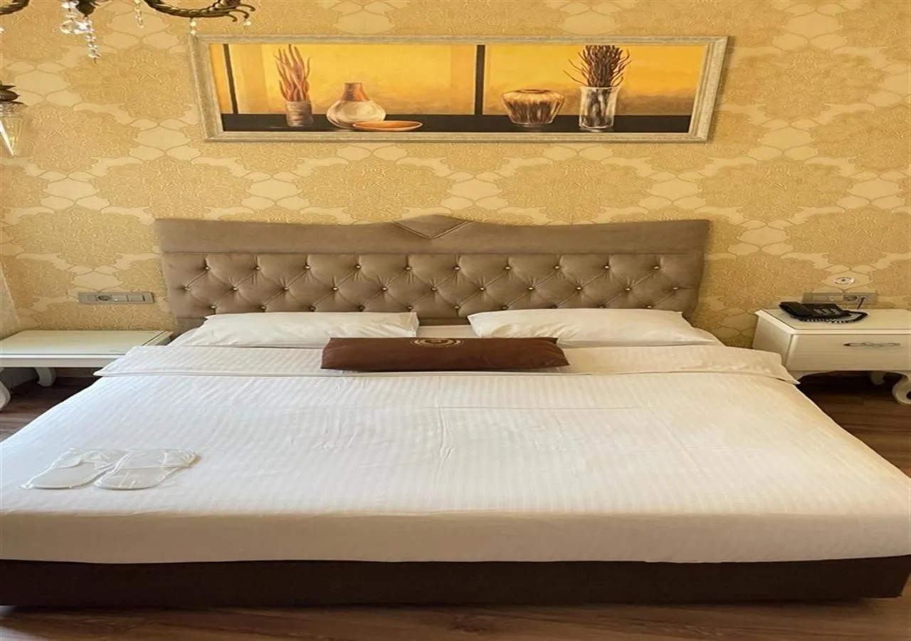 Bed in Montagna Hera Hotel Taksim