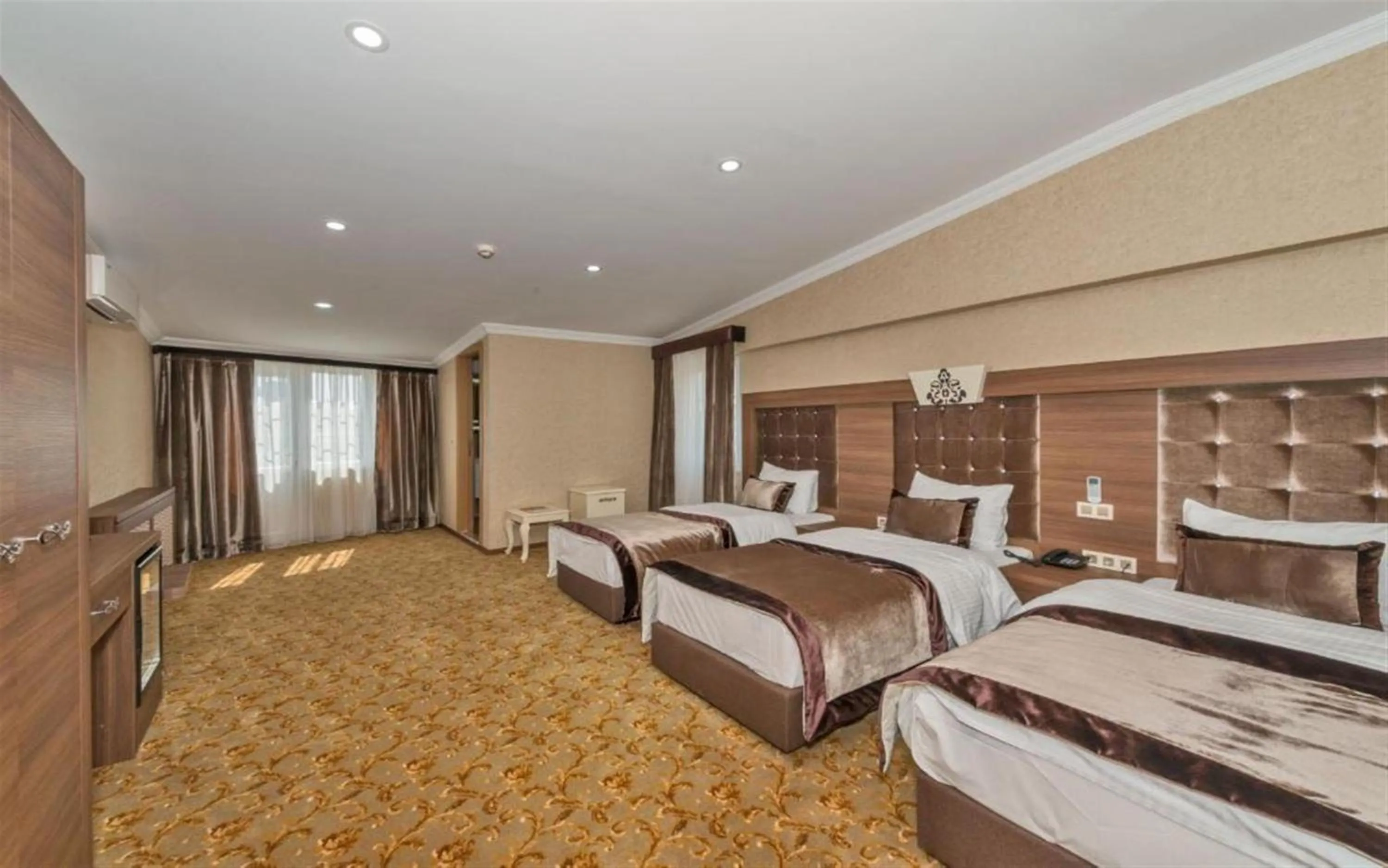 Bed in Montagna Hera Hotel Taksim