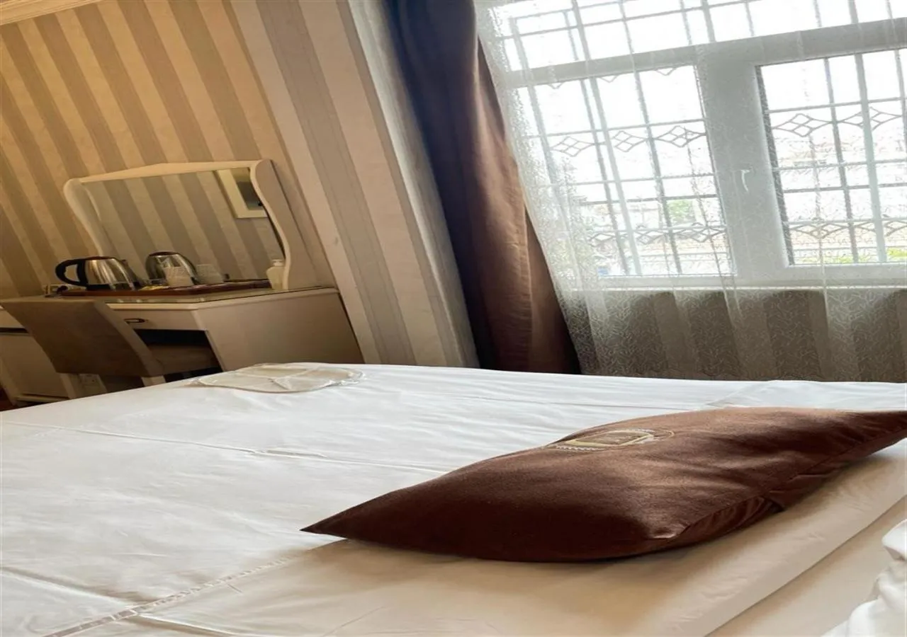 Bed in Montagna Hera Hotel Taksim