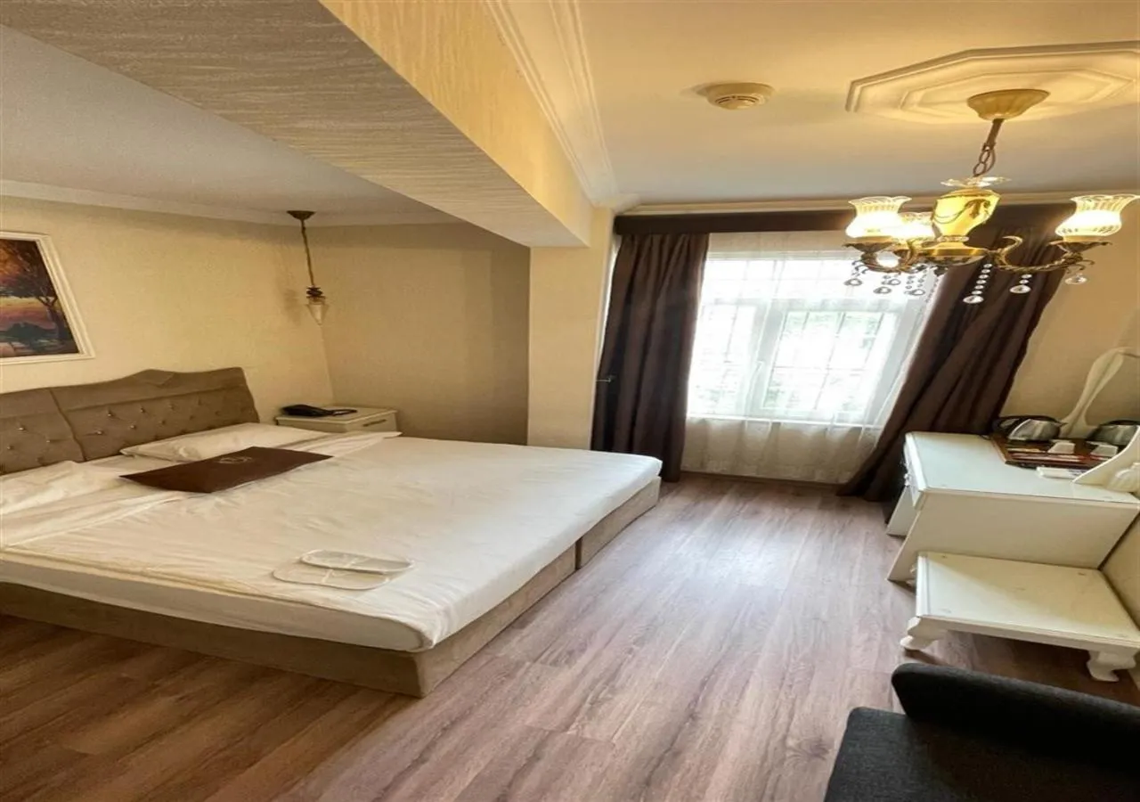 Bed in Montagna Hera Hotel Taksim