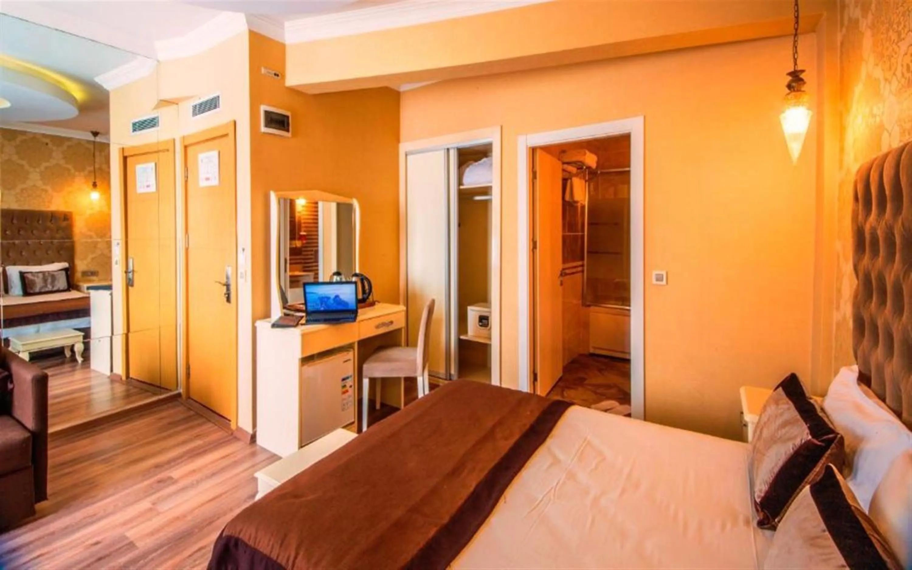 Bed in Montagna Hera Hotel Taksim