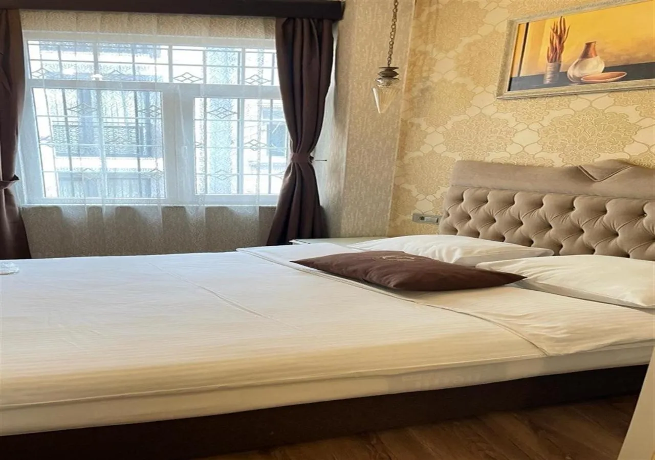 Bed in Montagna Hera Hotel Taksim