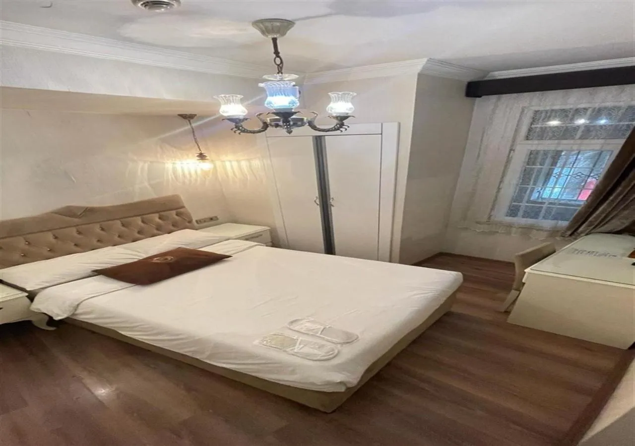 Bed in Montagna Hera Hotel Taksim