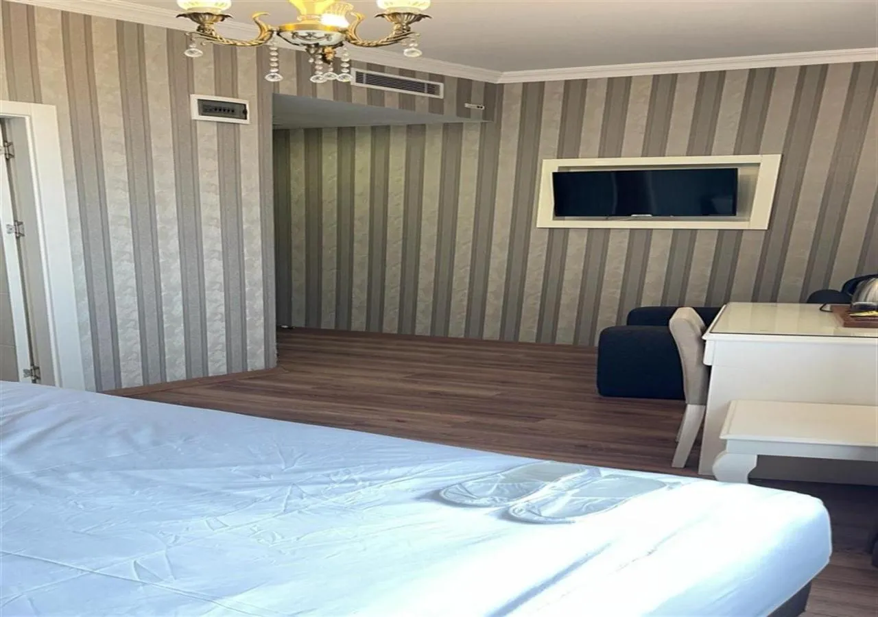 Bed in Montagna Hera Hotel Taksim
